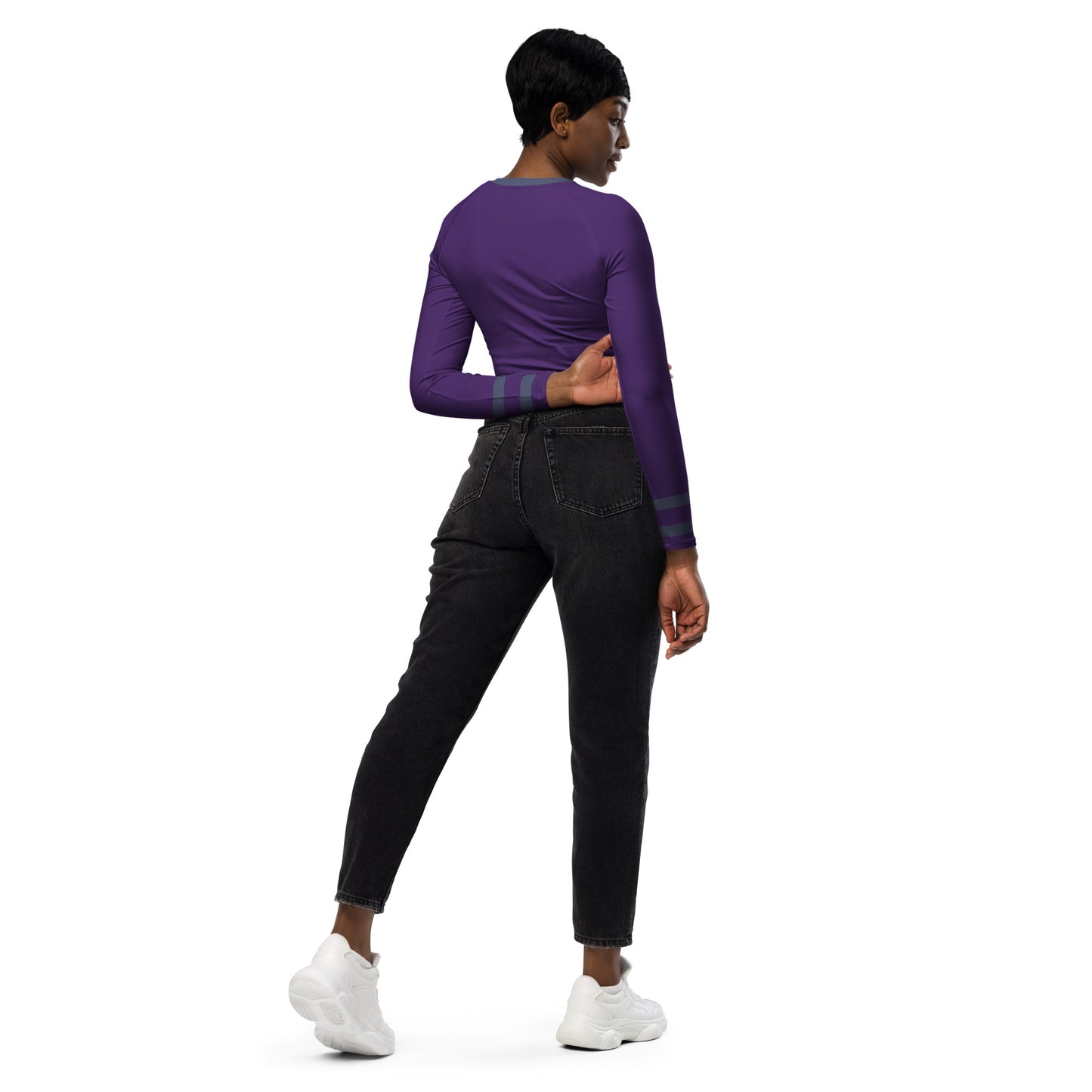 Charlotte Skull Cosplay Crop-top
