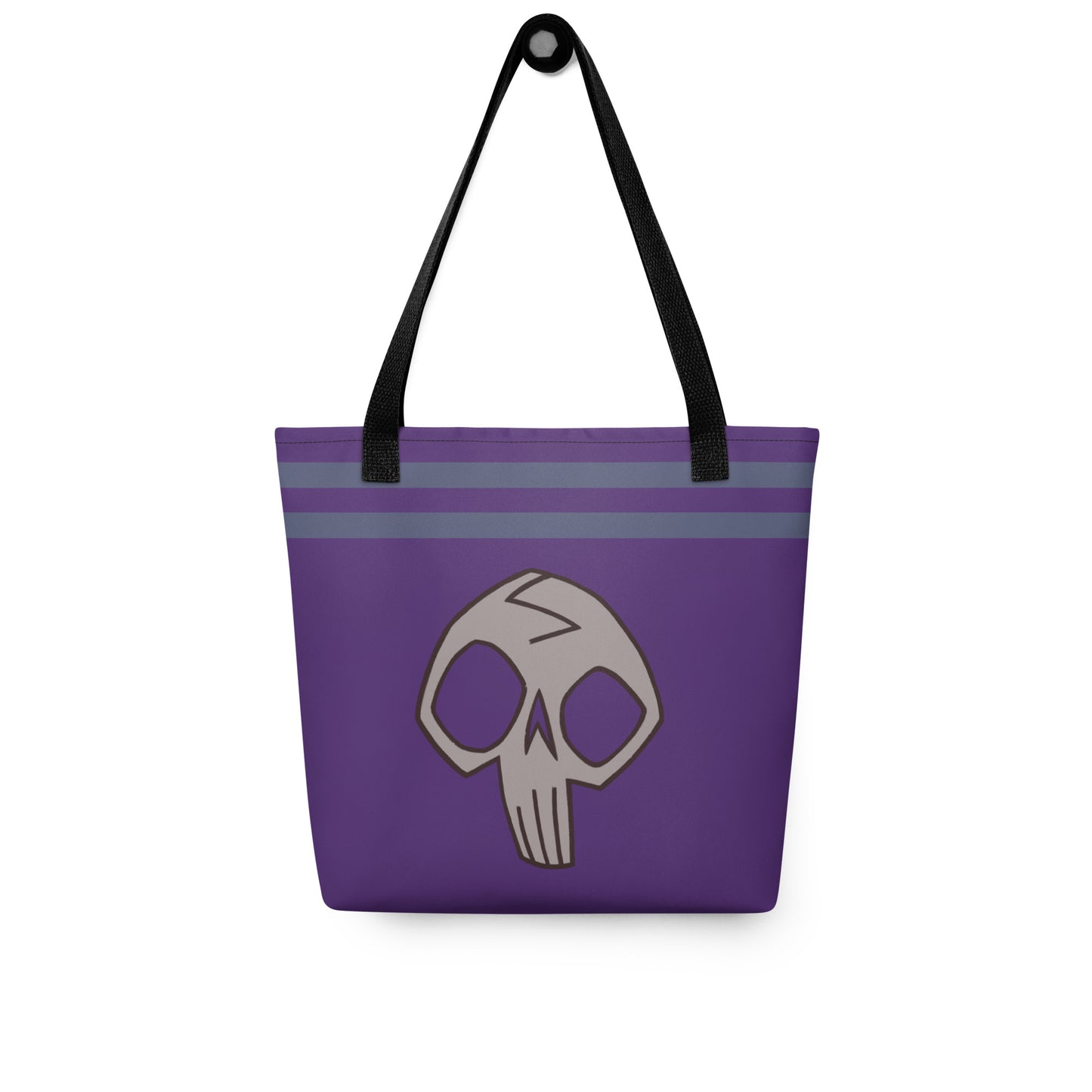 Charlotte Skull Tote Bag