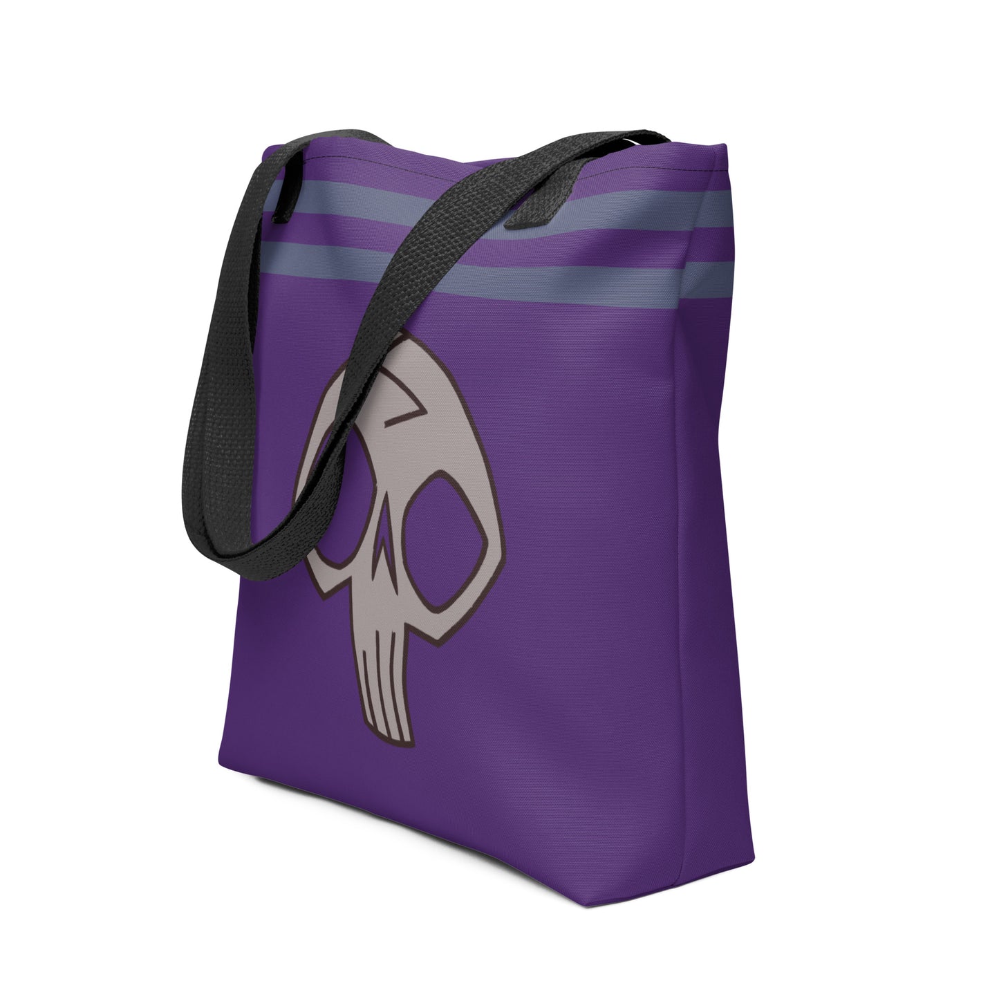 Charlotte Skull Tote Bag
