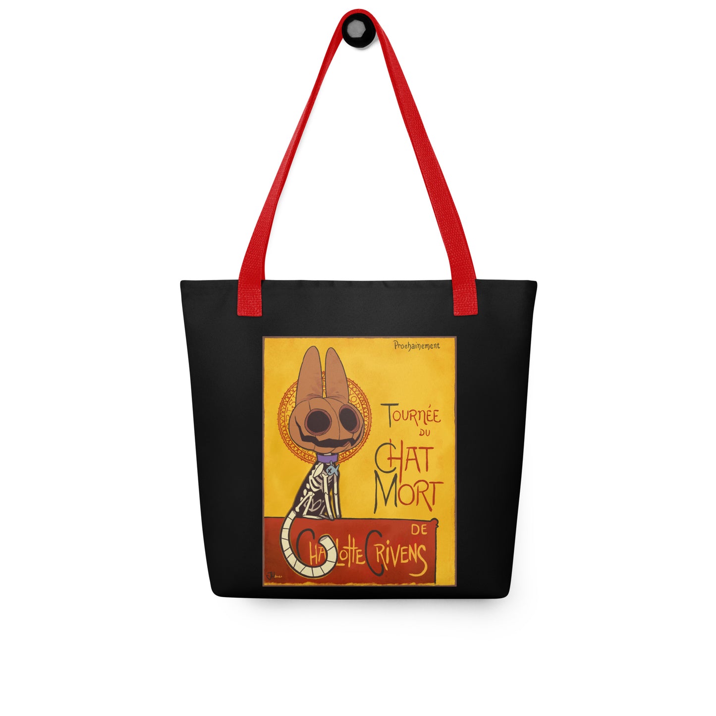Le Chat Mort Tote Bag
