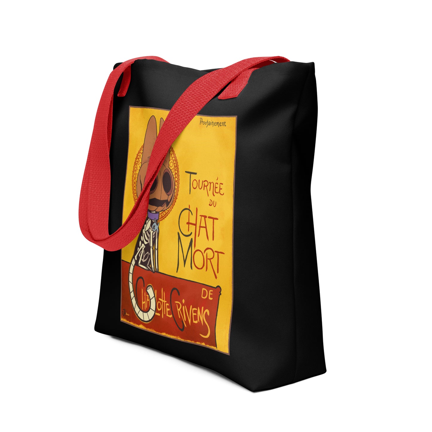 Le Chat Mort Tote Bag