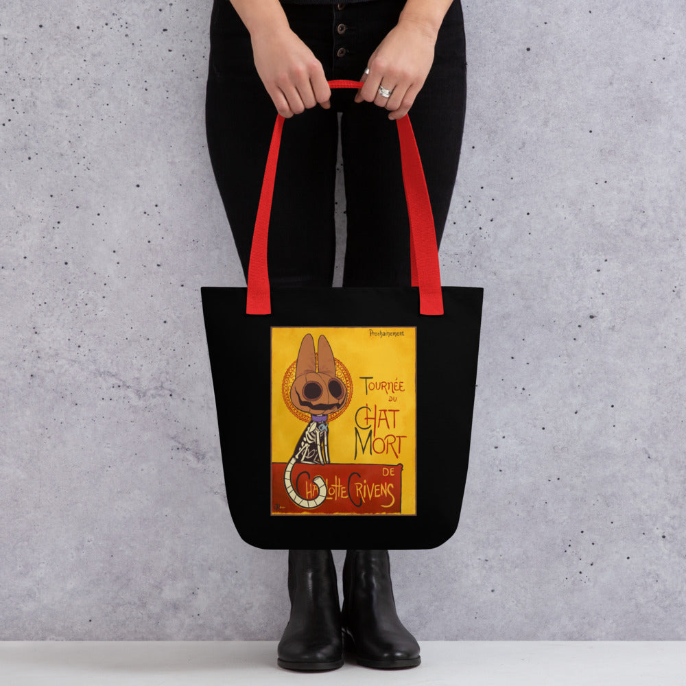 Le Chat Mort Tote Bag