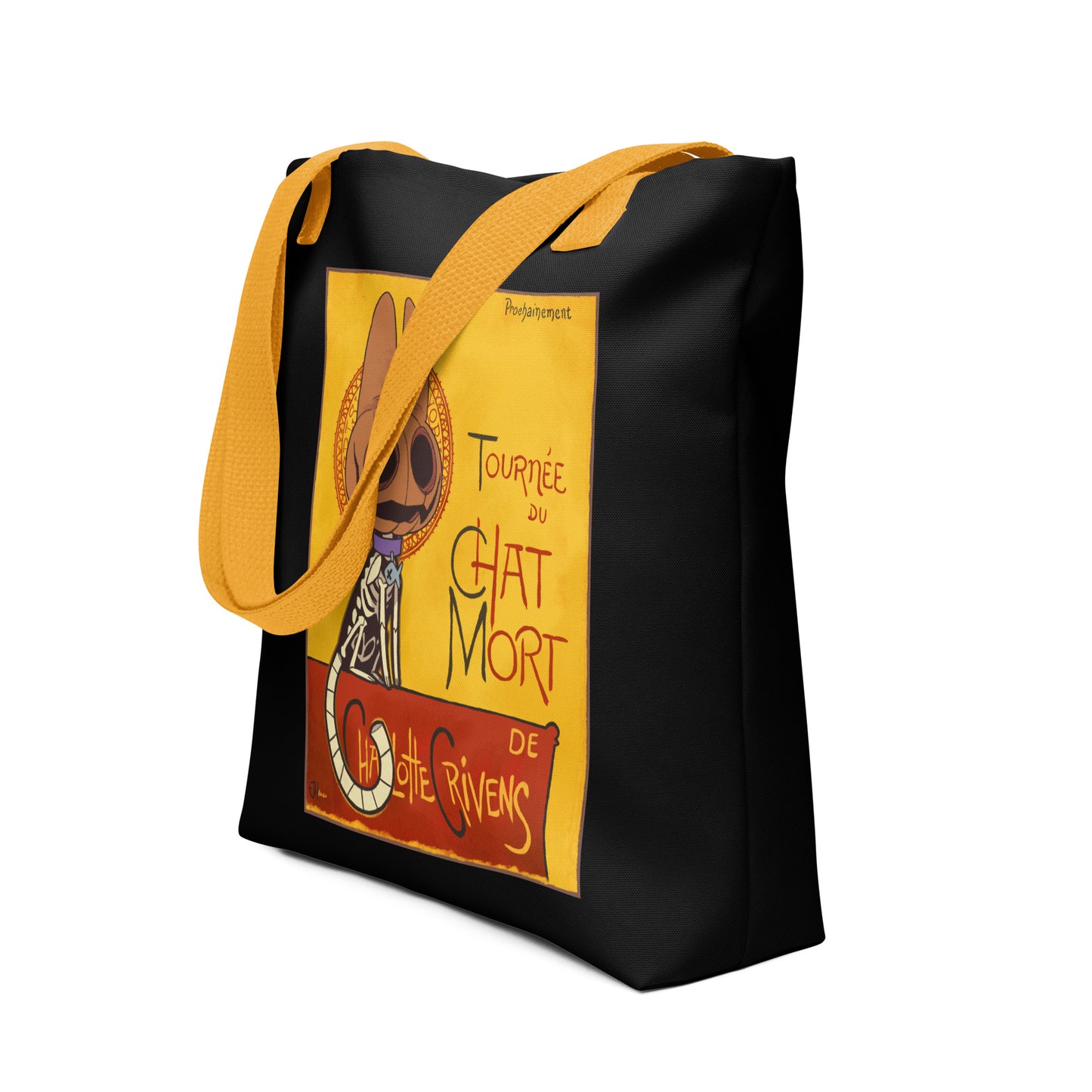 Le Chat Mort Tote Bag