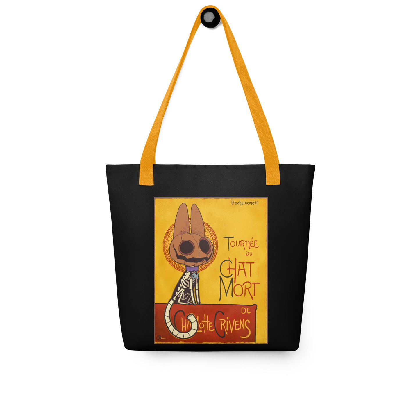 Le Chat Mort Tote Bag