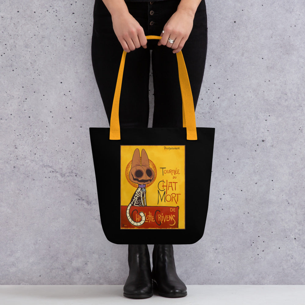 Le Chat Mort Tote Bag