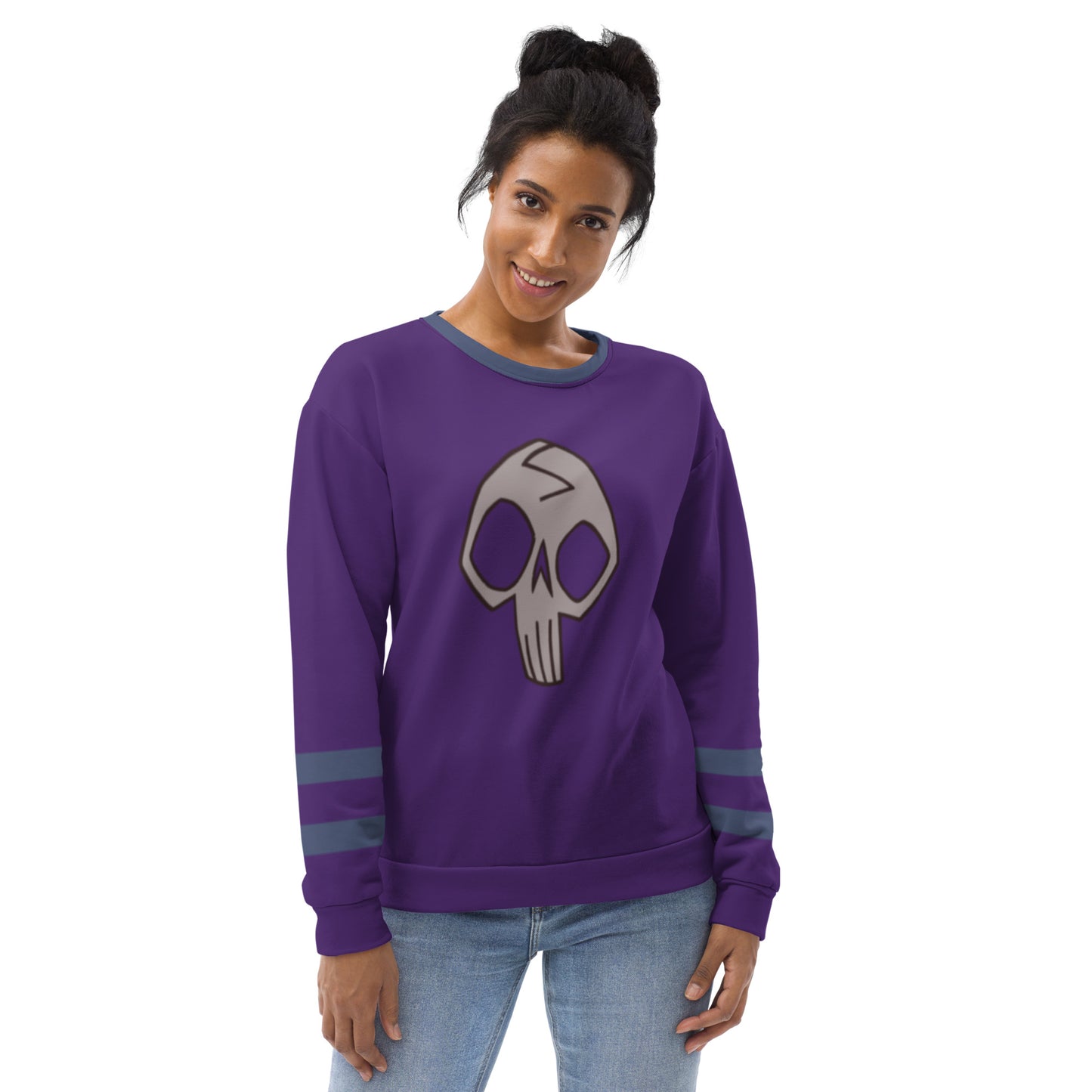 Charlotte Skull Cosplay Unisex Sweatshirt