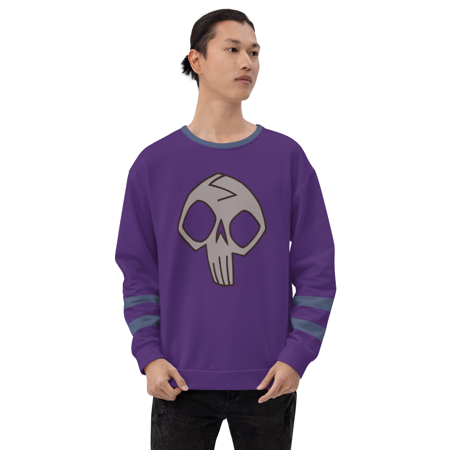 Charlotte Skull Cosplay Unisex Sweatshirt