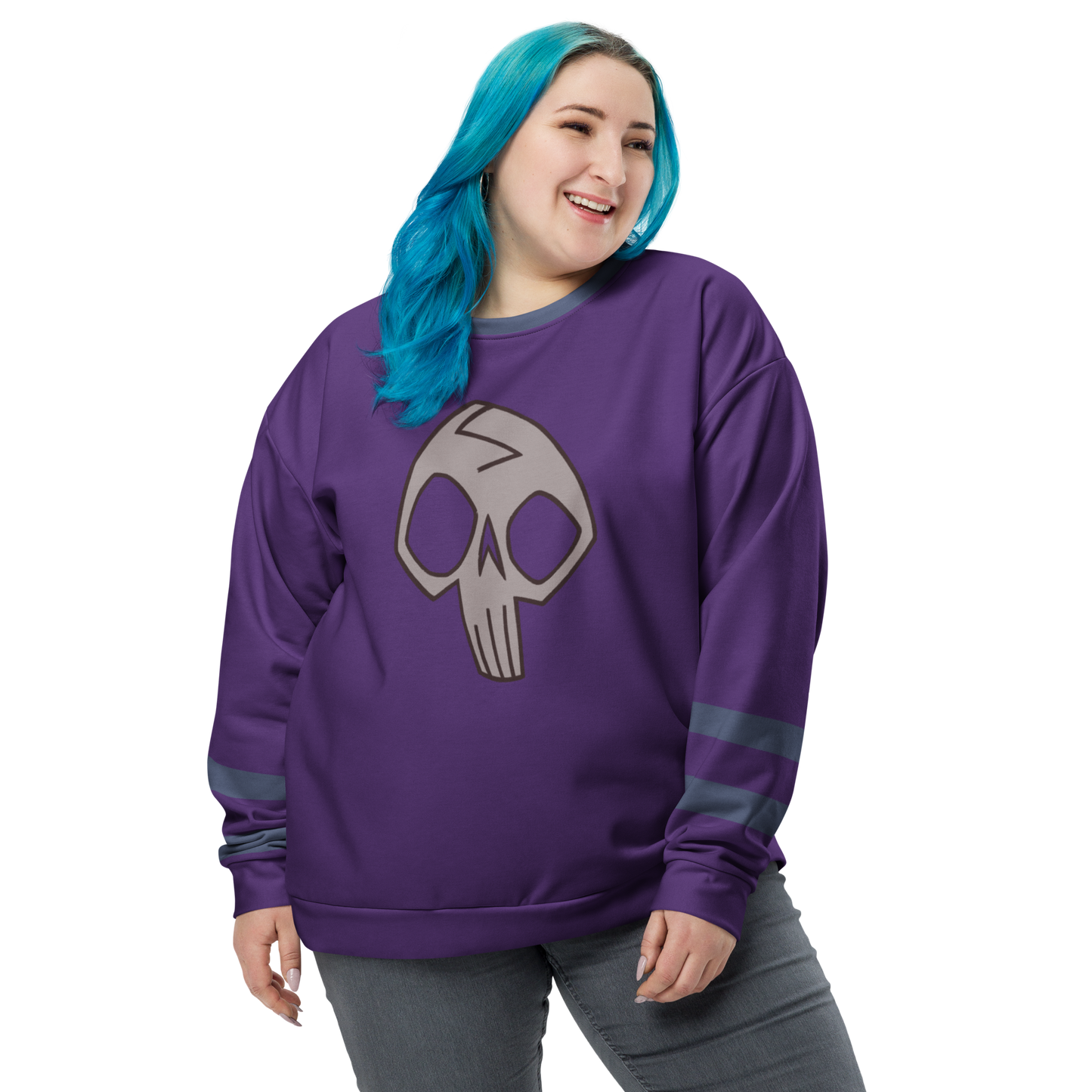 Charlotte Skull Cosplay Unisex Sweatshirt