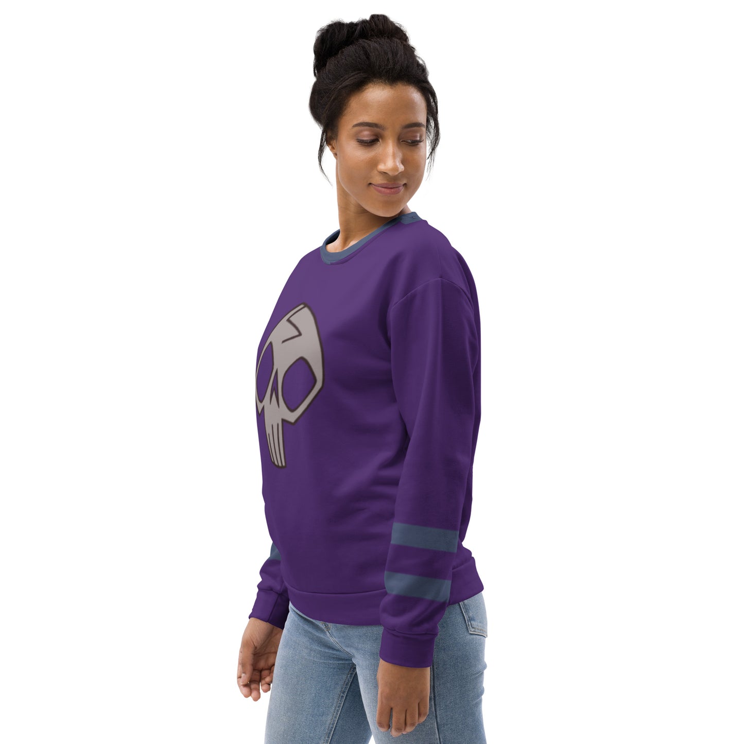 Charlotte Skull Cosplay Unisex Sweatshirt
