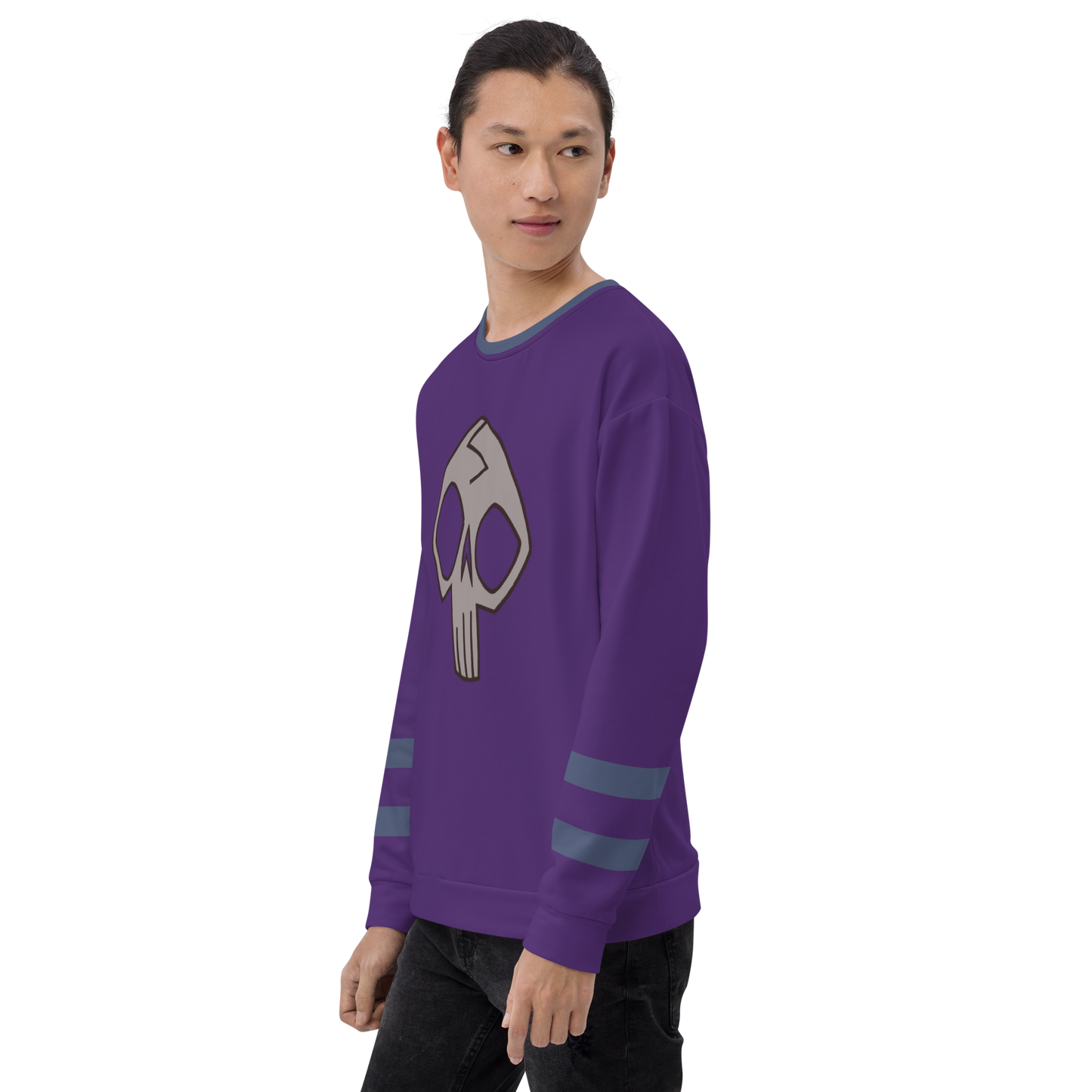 Charlotte Skull Cosplay Unisex Sweatshirt
