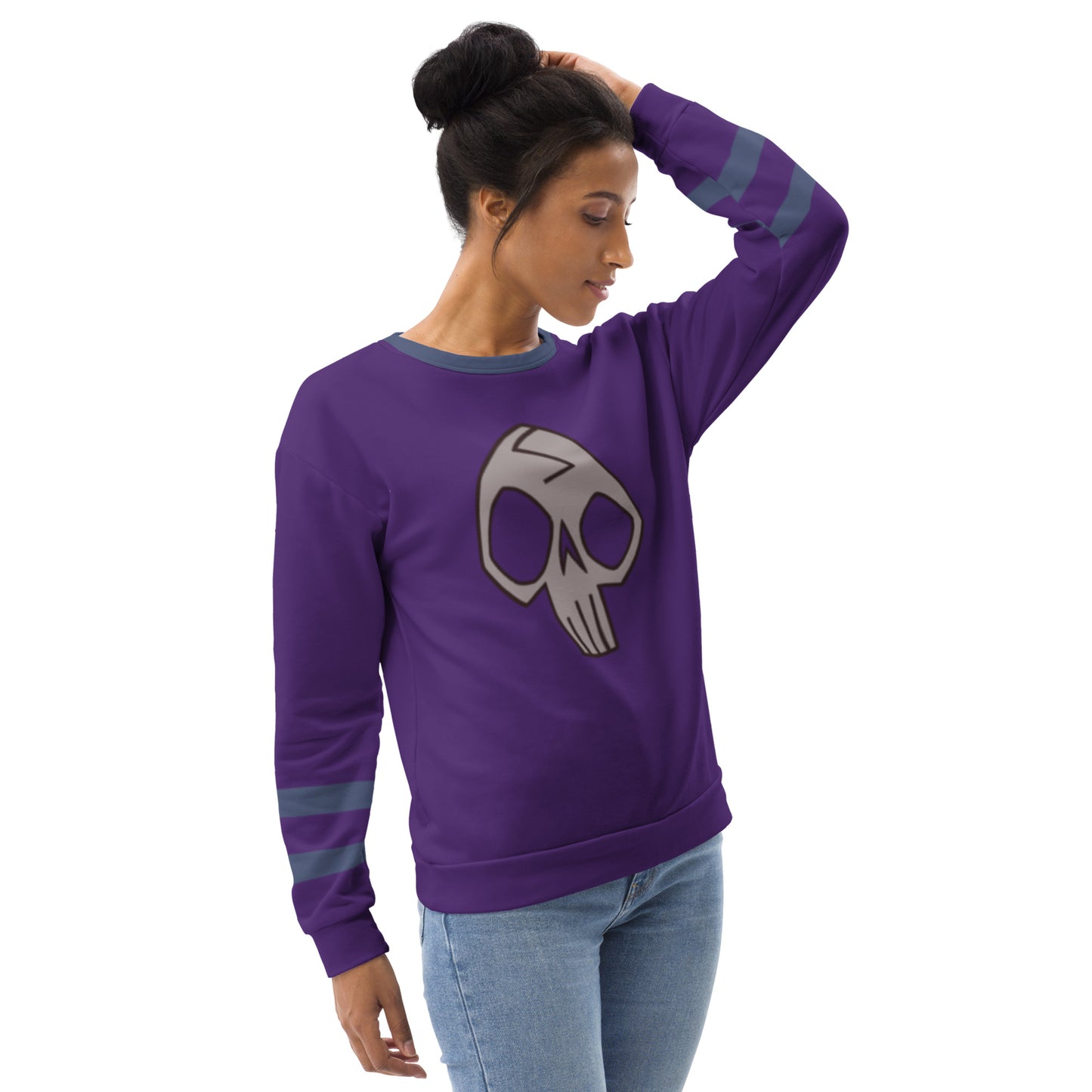 Charlotte Skull Cosplay Unisex Sweatshirt