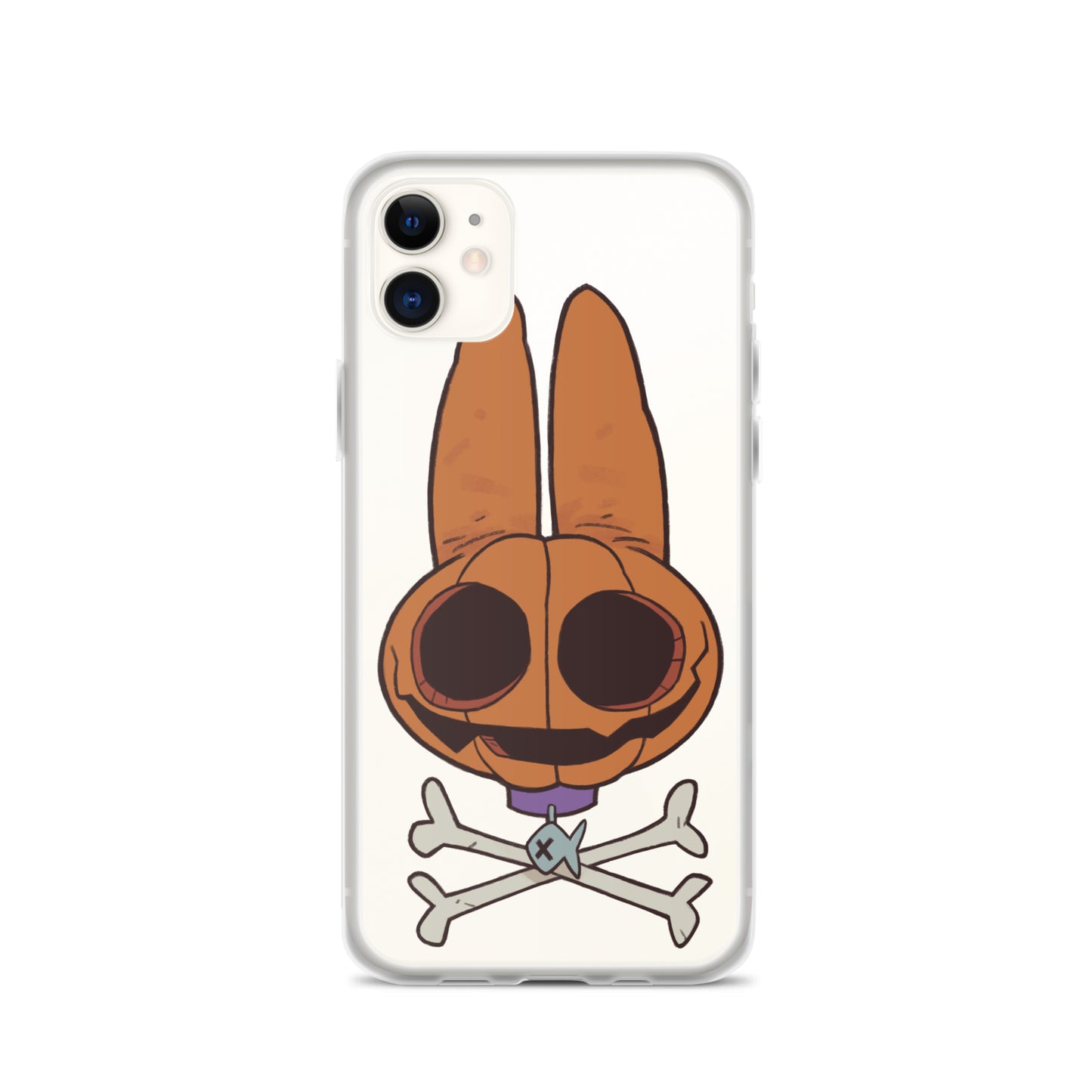Fin & Crossbones Clear Case for iPhone®