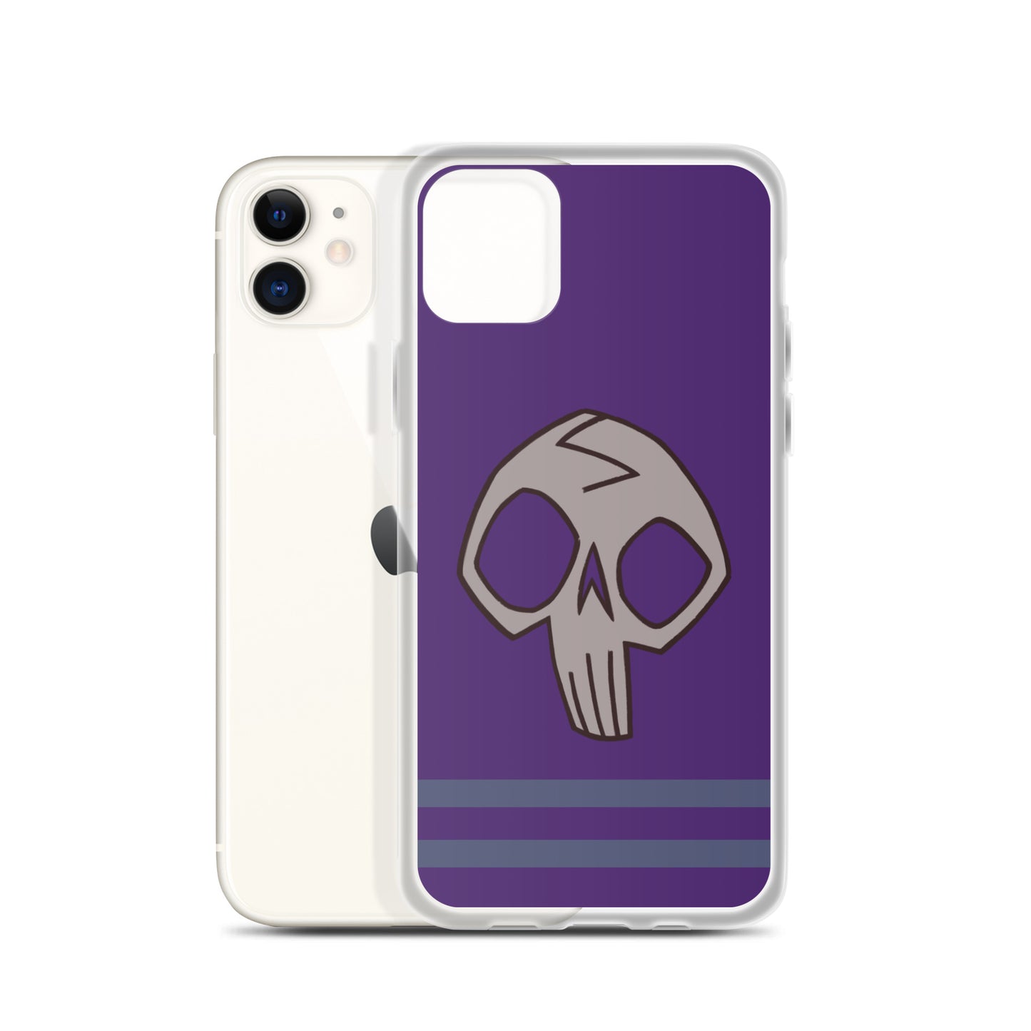 Charlotte Skull Case for iPhone®