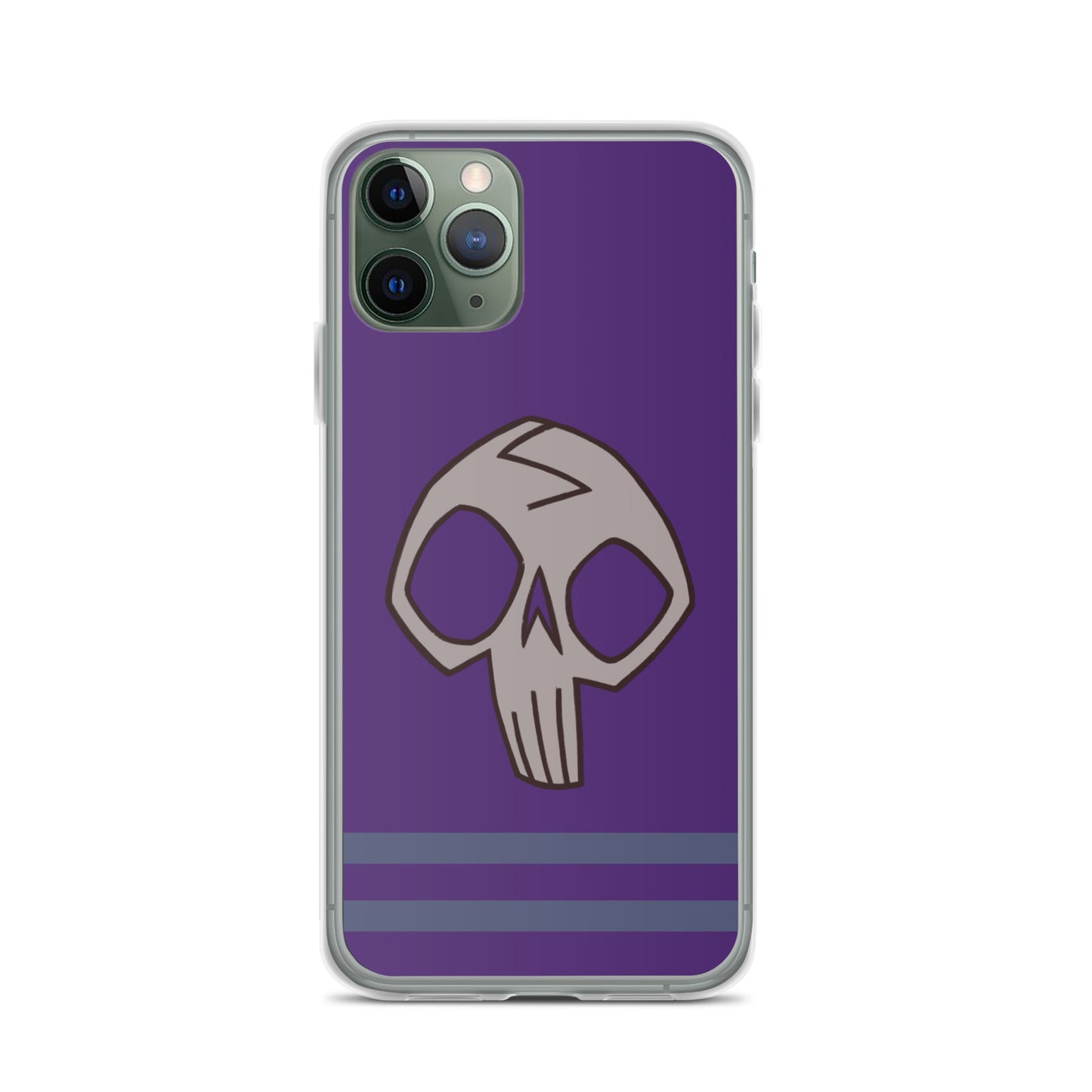 Charlotte Skull Case for iPhone®