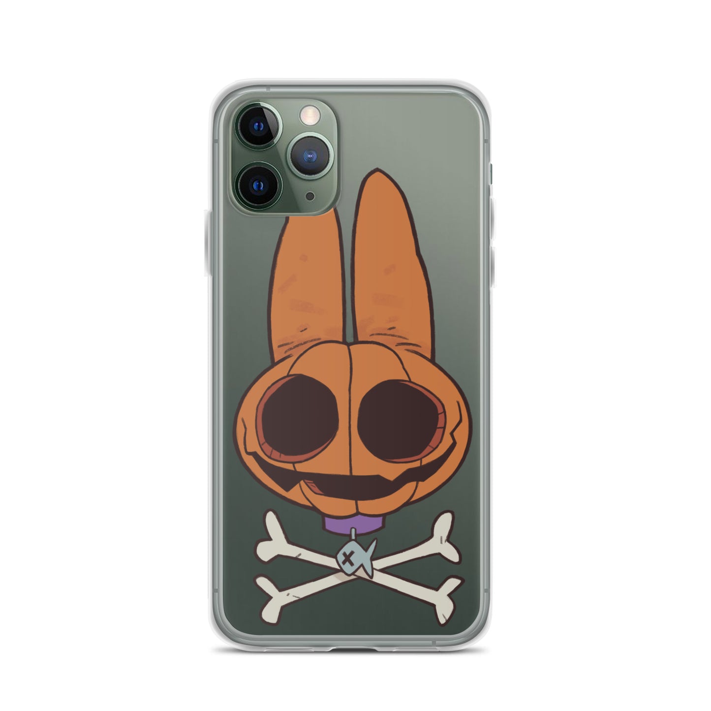 Fin & Crossbones Clear Case for iPhone®