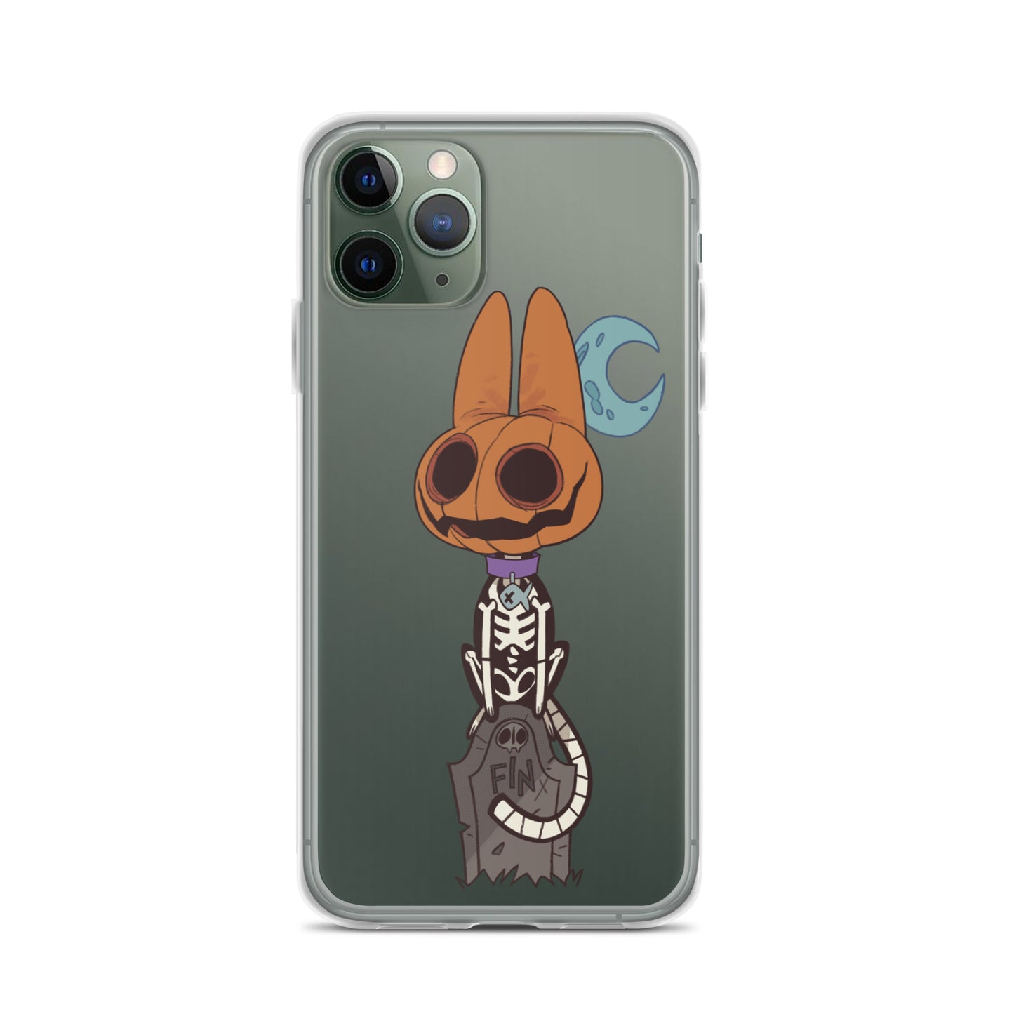 Finito on Grave Clear Case for iPhone®