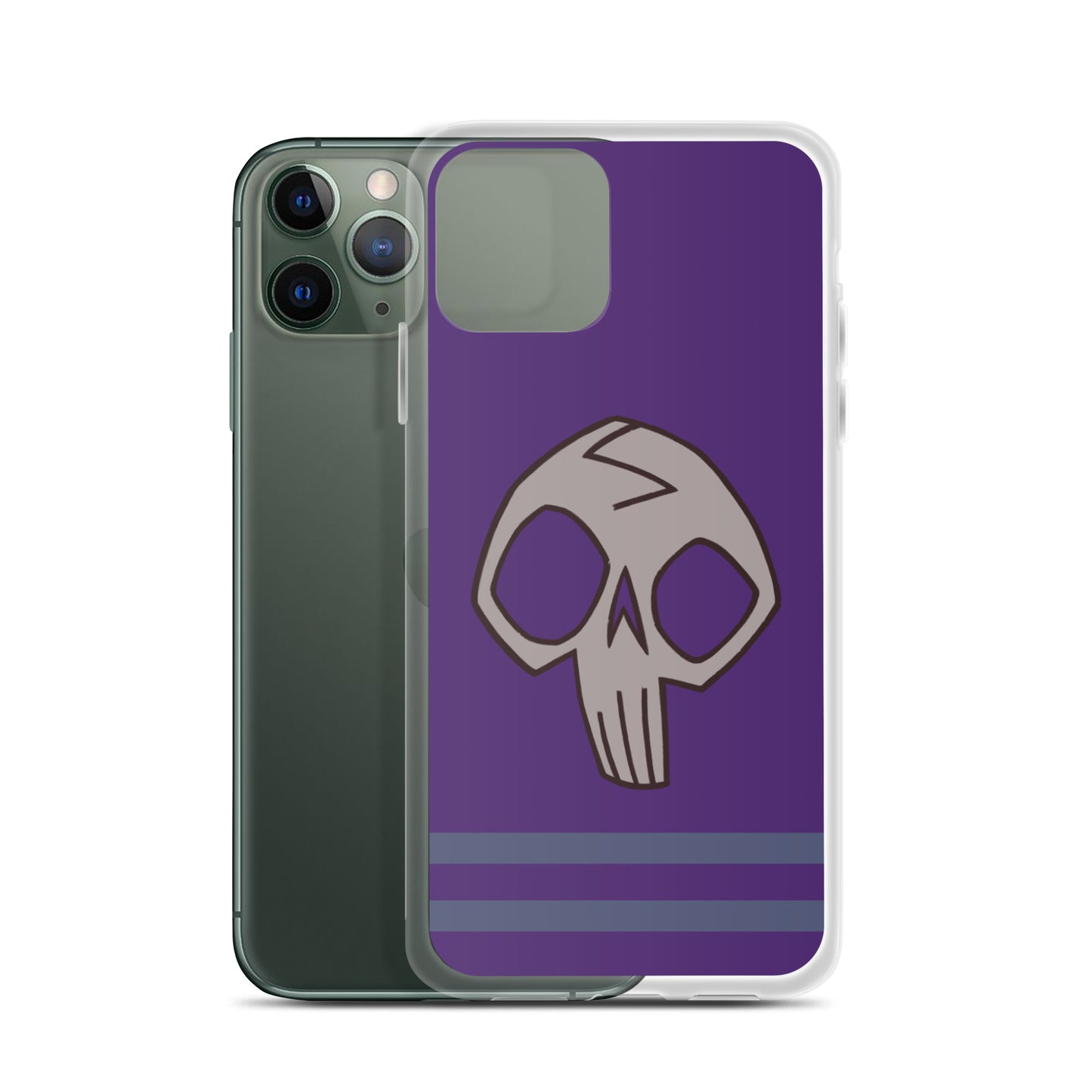 Charlotte Skull Case for iPhone®