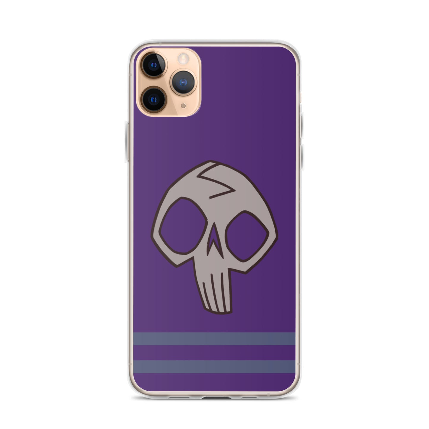 Charlotte Skull Case for iPhone®