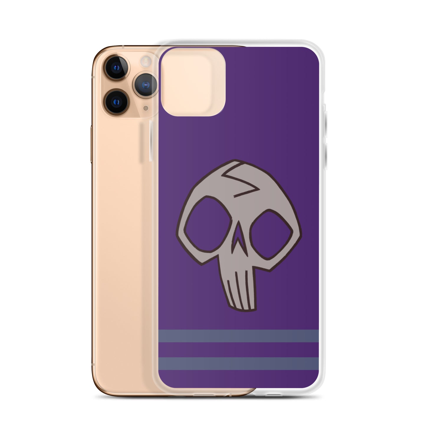 Charlotte Skull Case for iPhone®