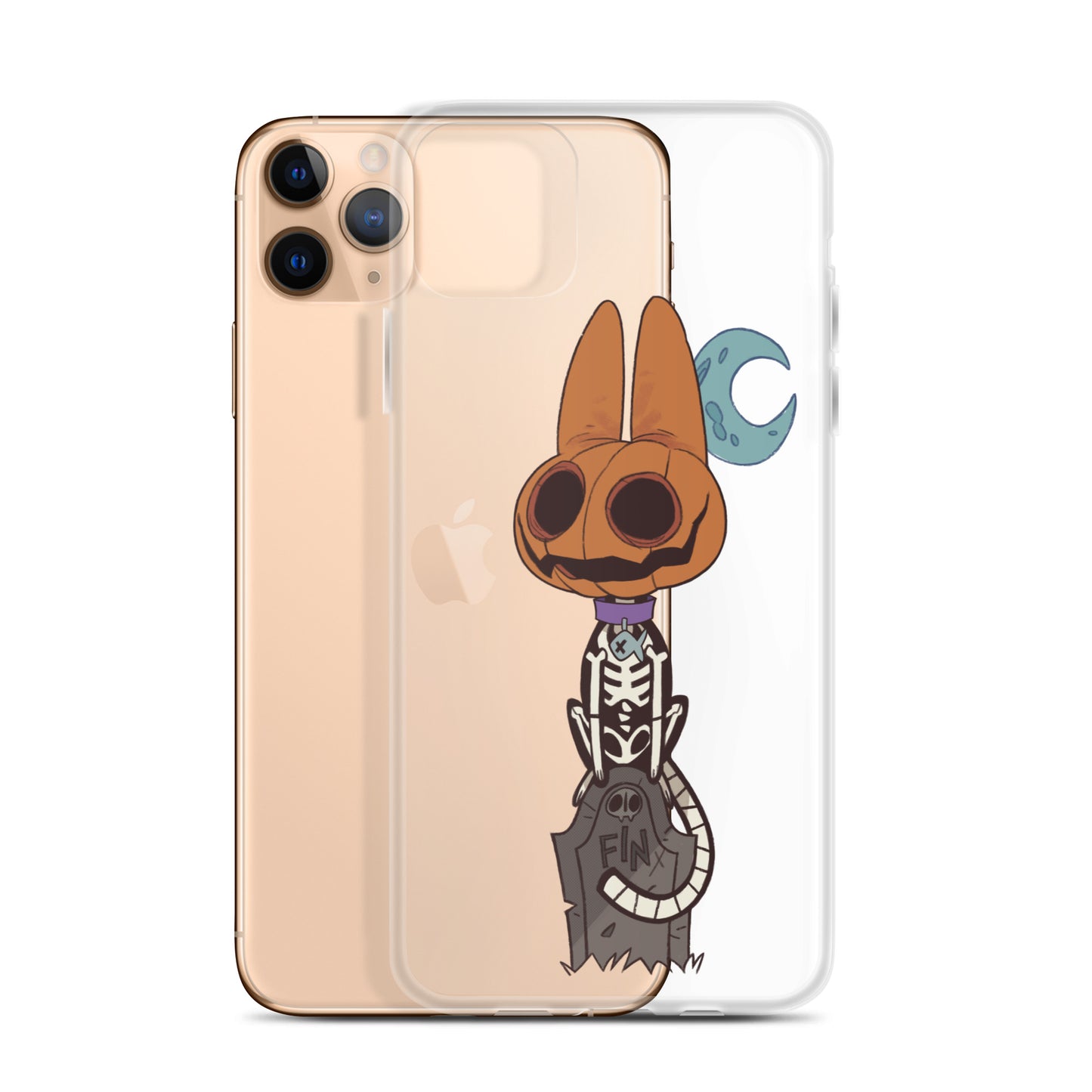 Finito on Grave Clear Case for iPhone®