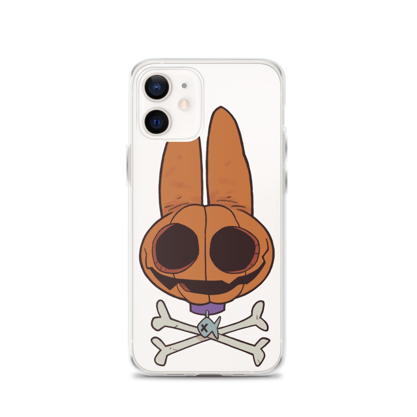 Fin & Crossbones Clear Case for iPhone®