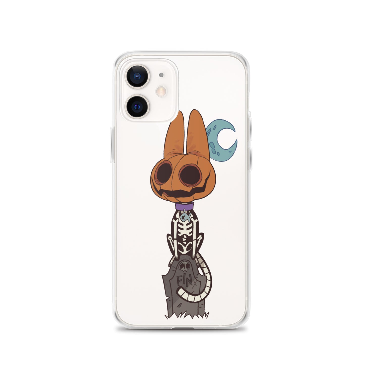 Finito on Grave Clear Case for iPhone®