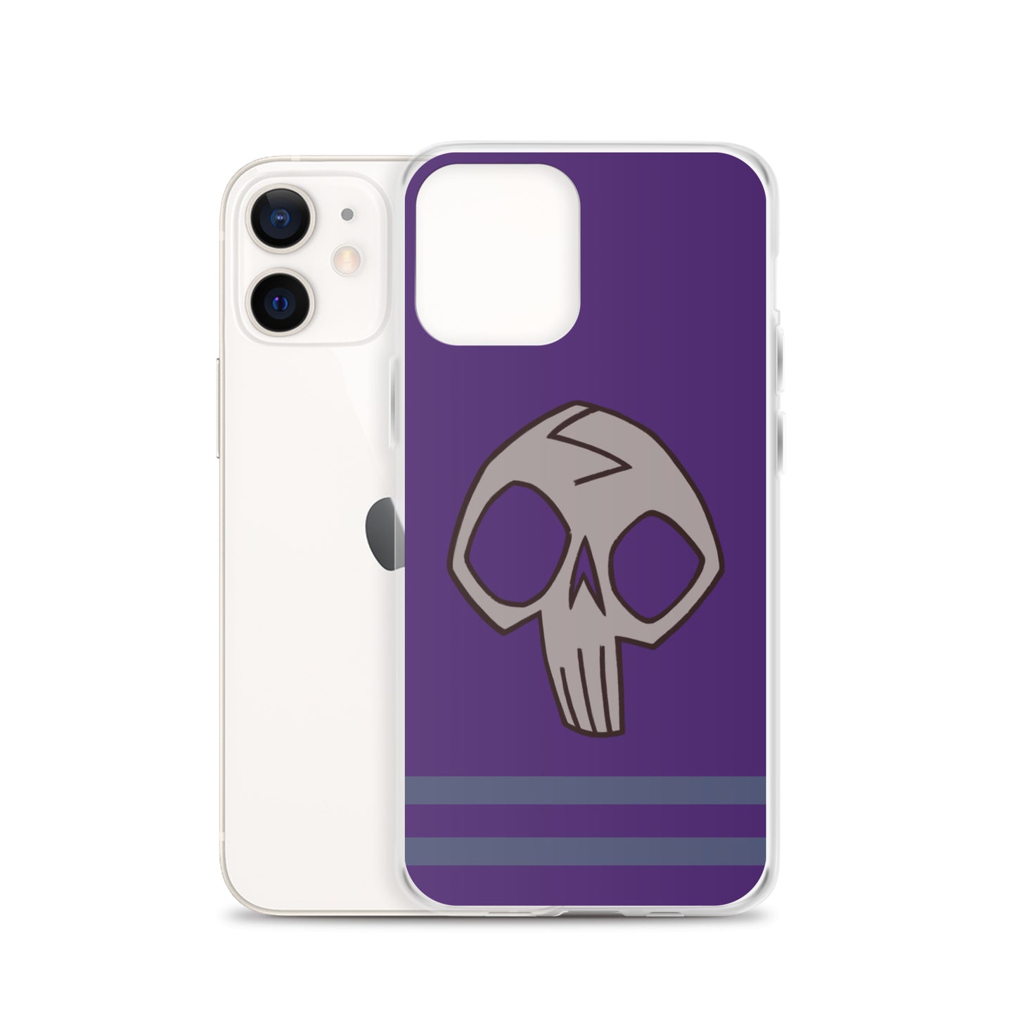 Charlotte Skull Case for iPhone®