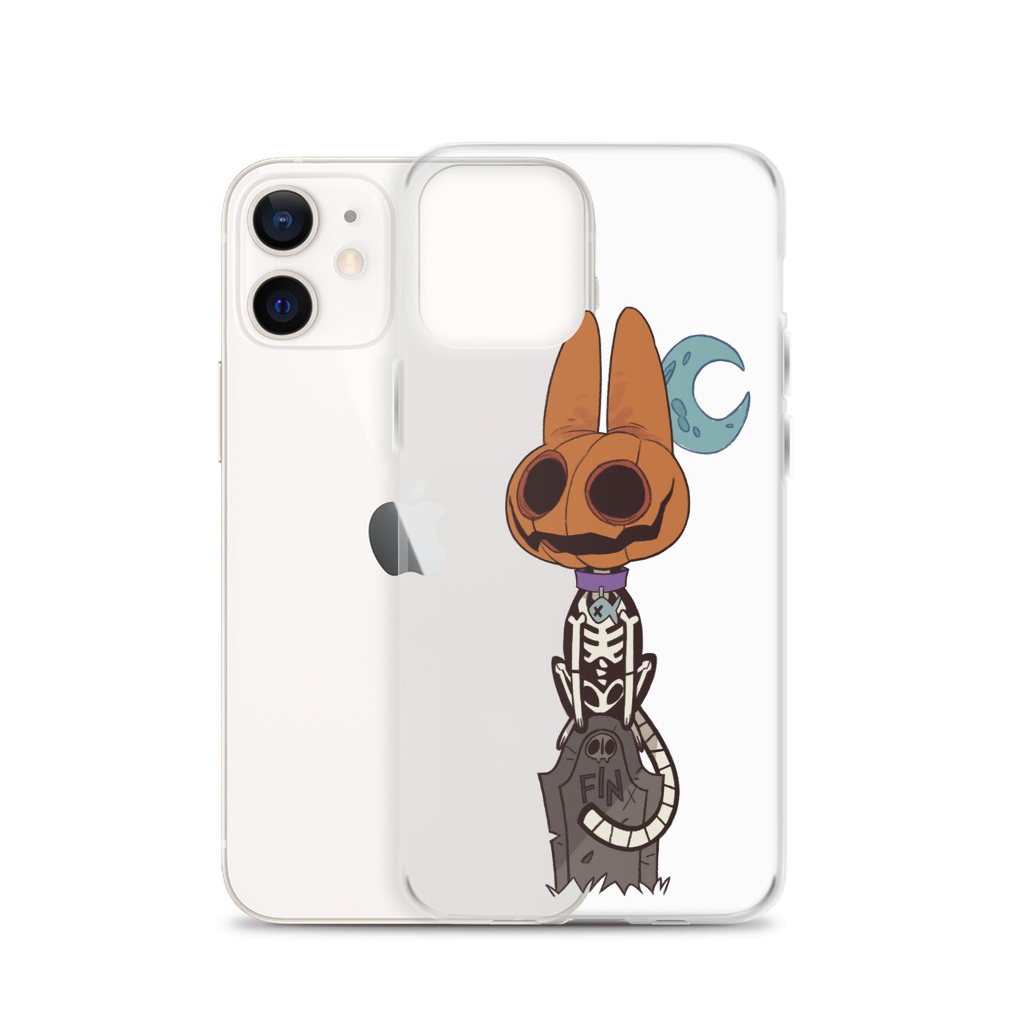 Finito on Grave Clear Case for iPhone®