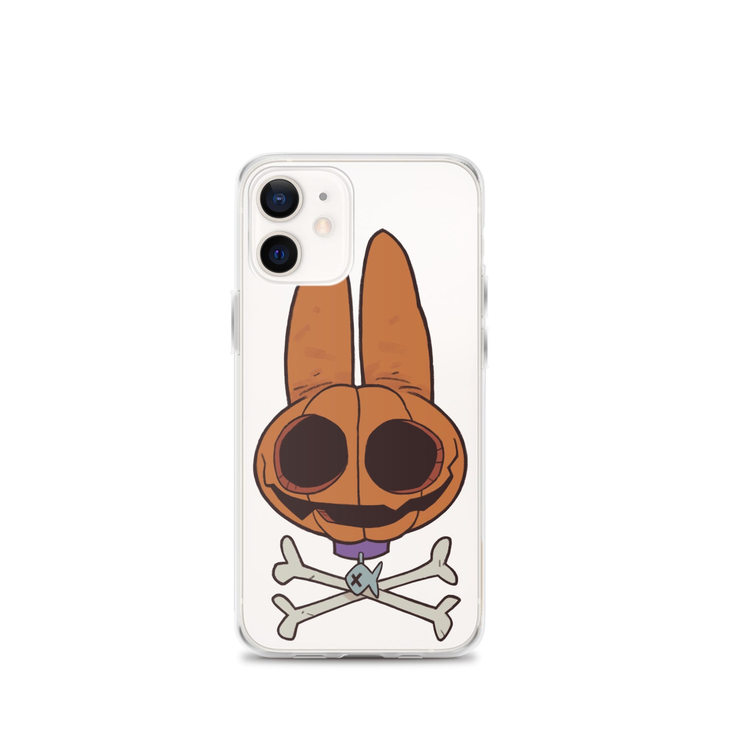 Fin & Crossbones Clear Case for iPhone®