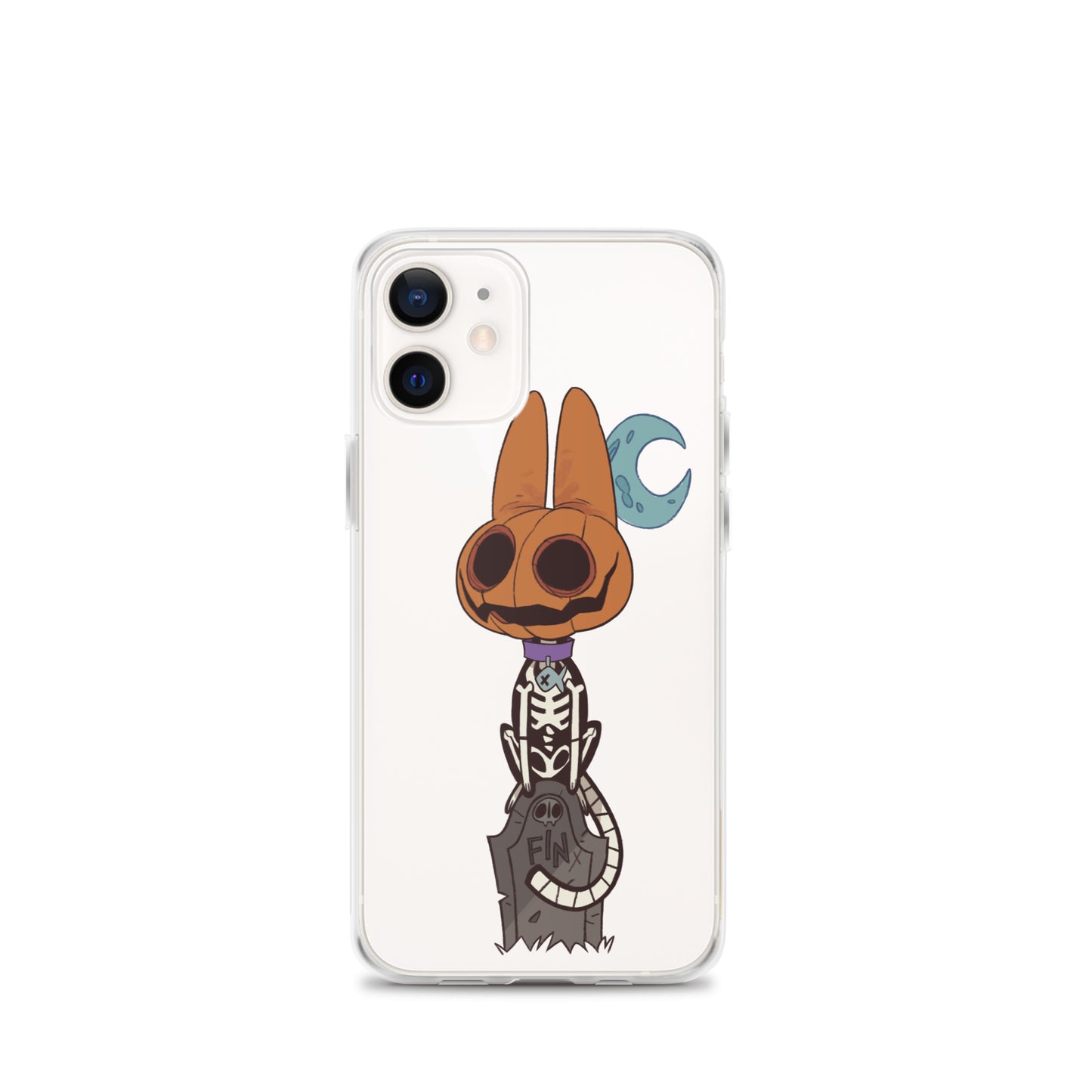 Finito on Grave Clear Case for iPhone®