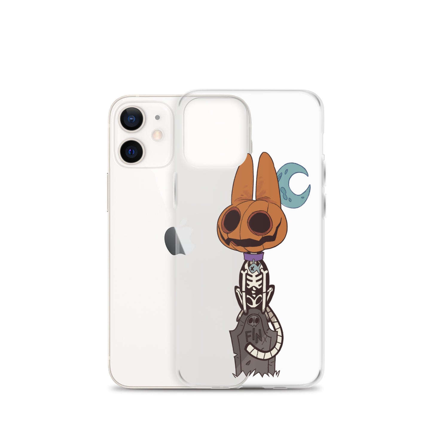 Finito on Grave Clear Case for iPhone®