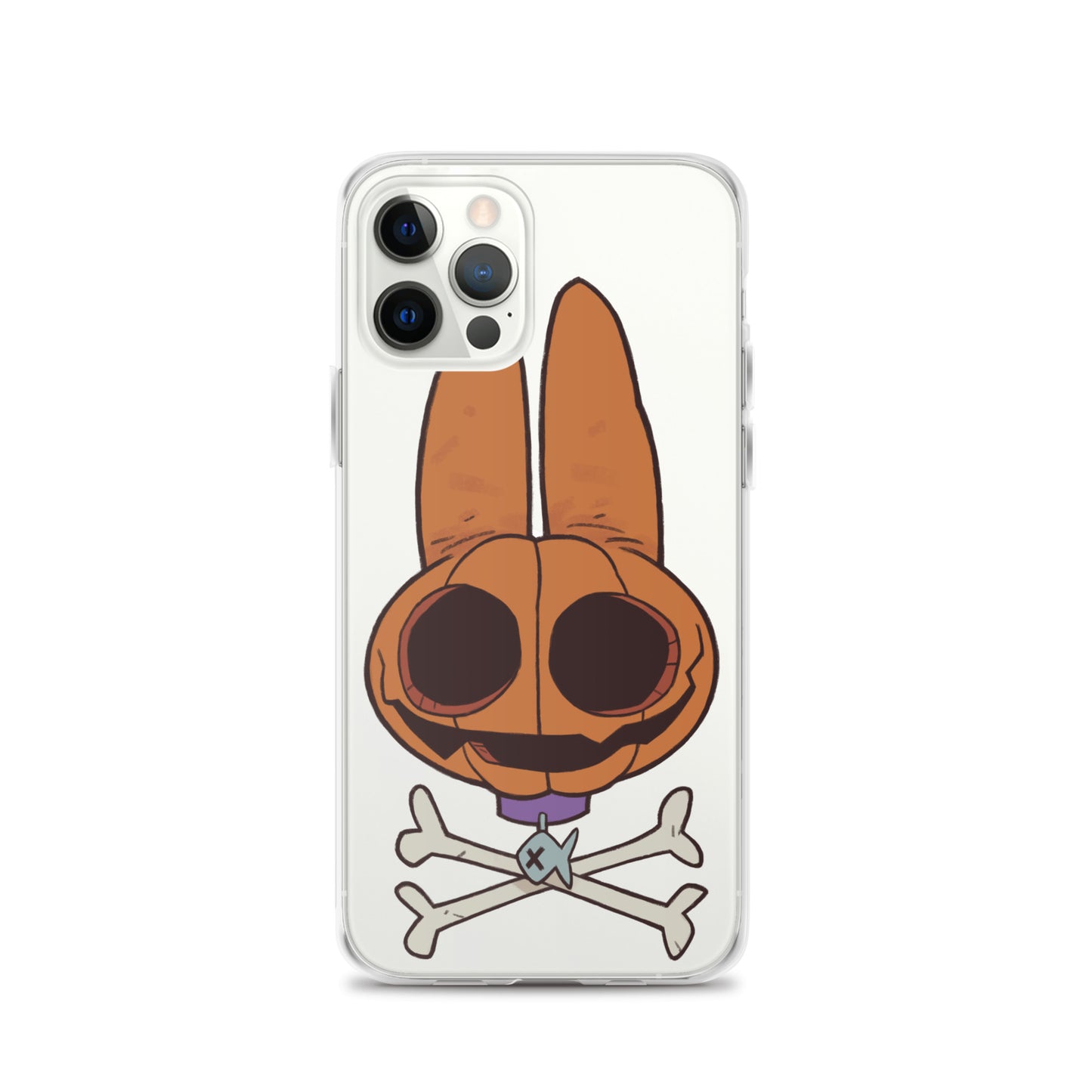 Fin & Crossbones Clear Case for iPhone®