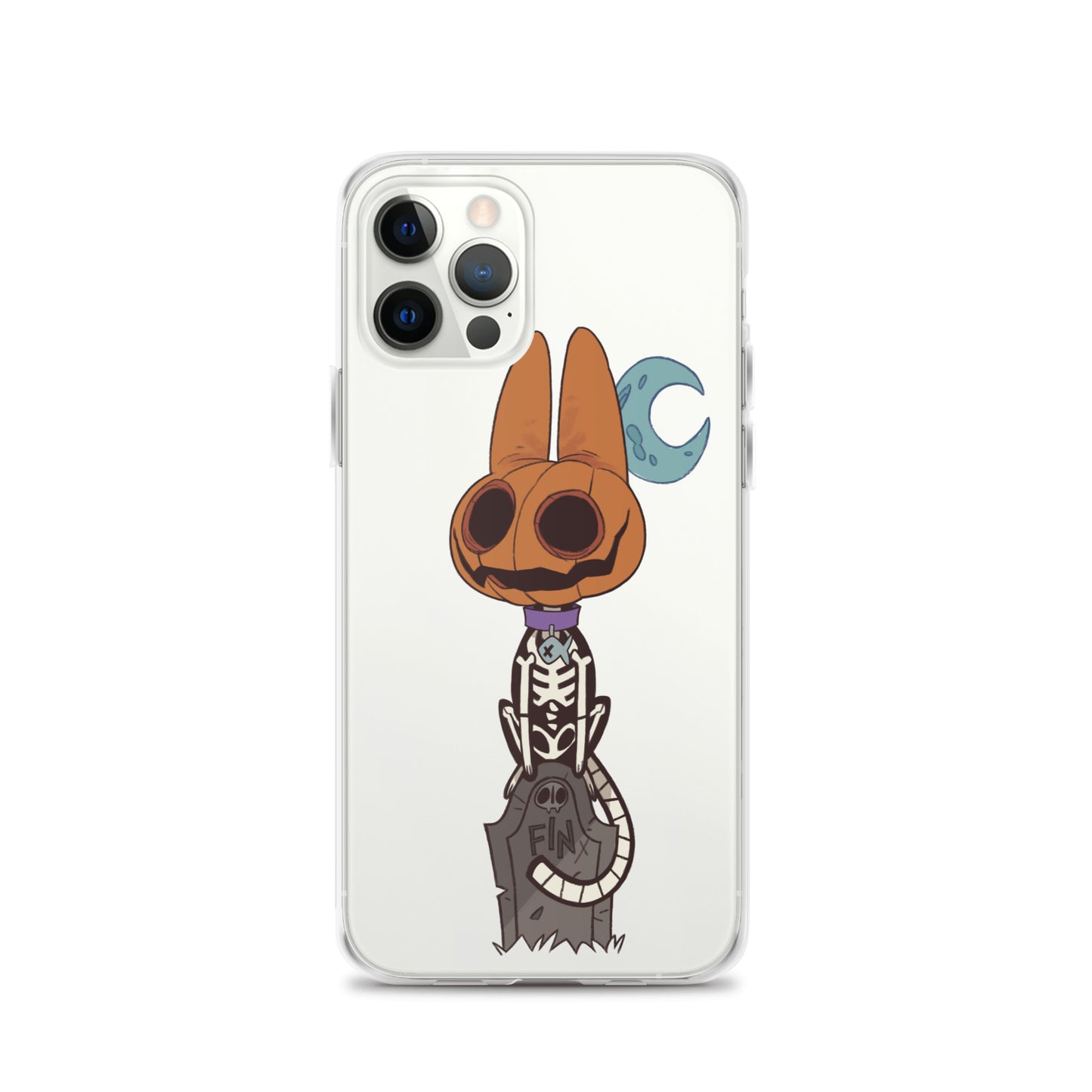 Finito on Grave Clear Case for iPhone®