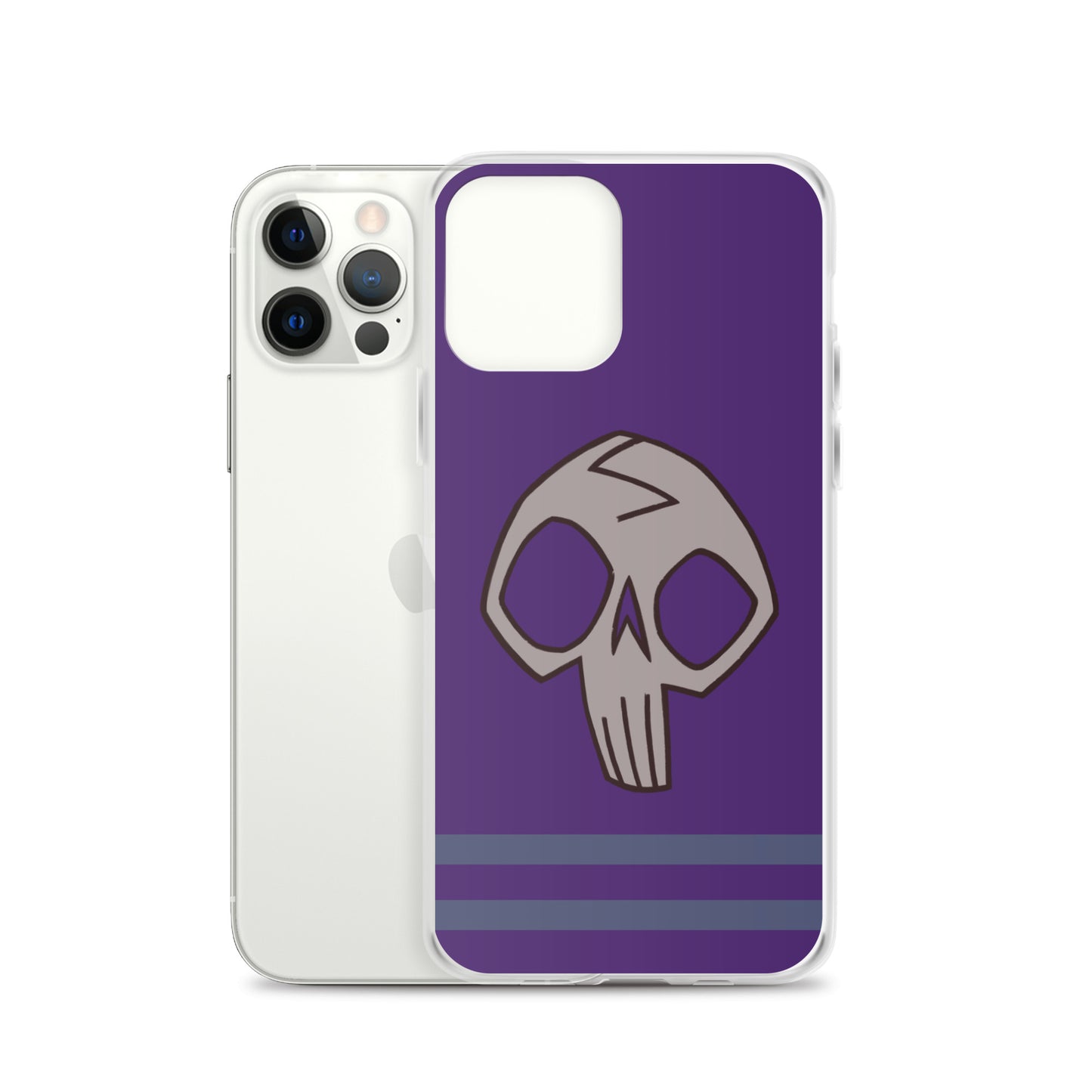Charlotte Skull Case for iPhone®