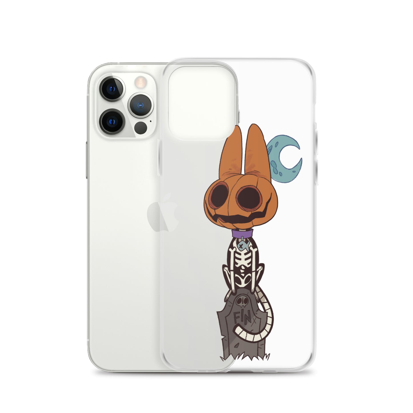 Finito on Grave Clear Case for iPhone®