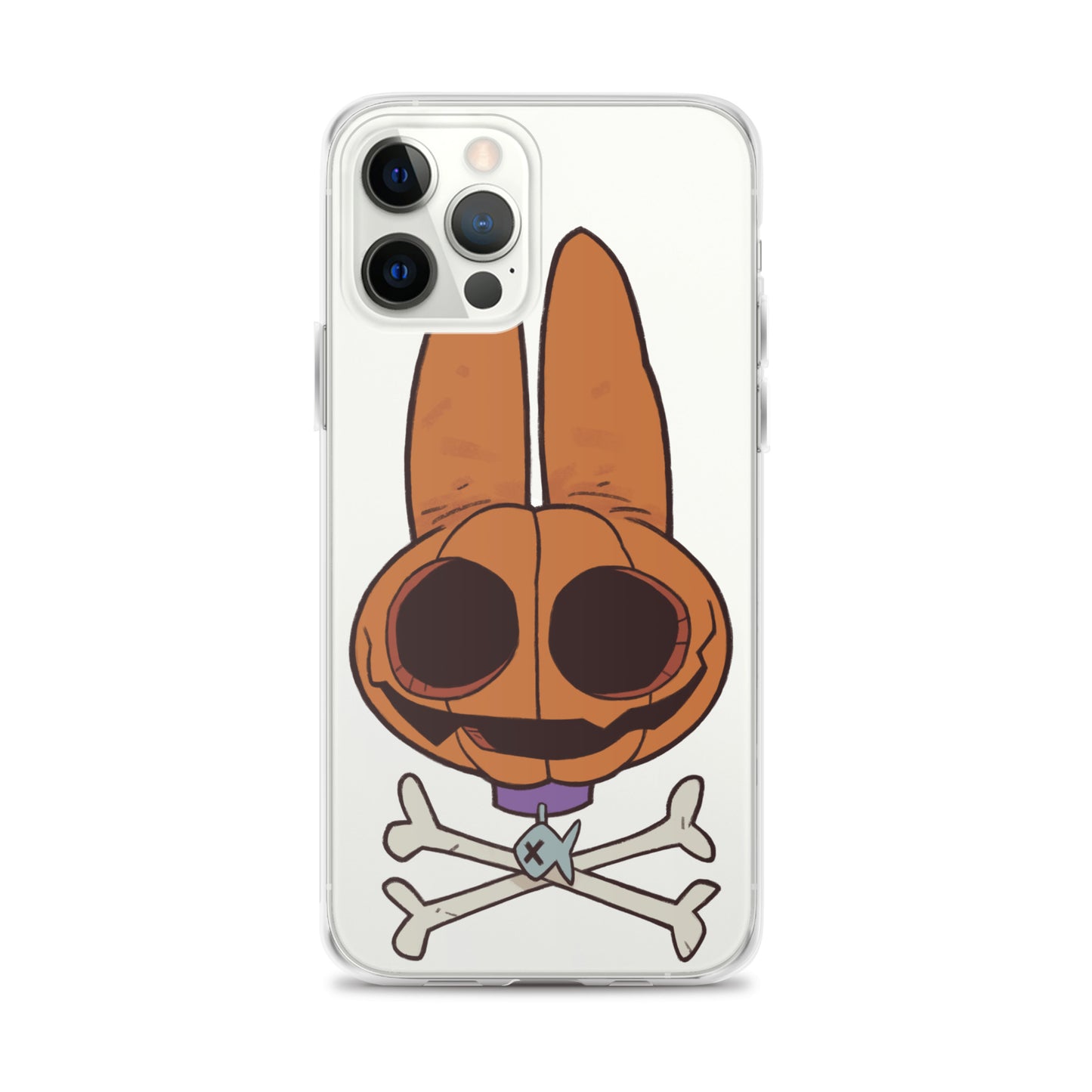 Fin & Crossbones Clear Case for iPhone®