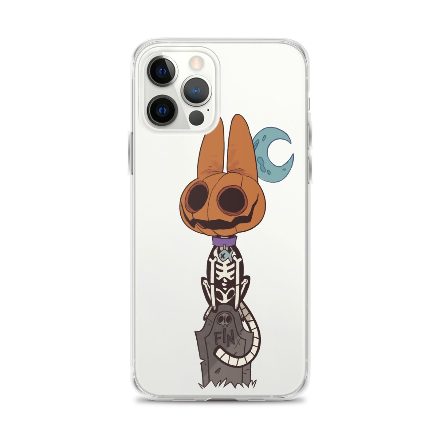 Finito on Grave Clear Case for iPhone®