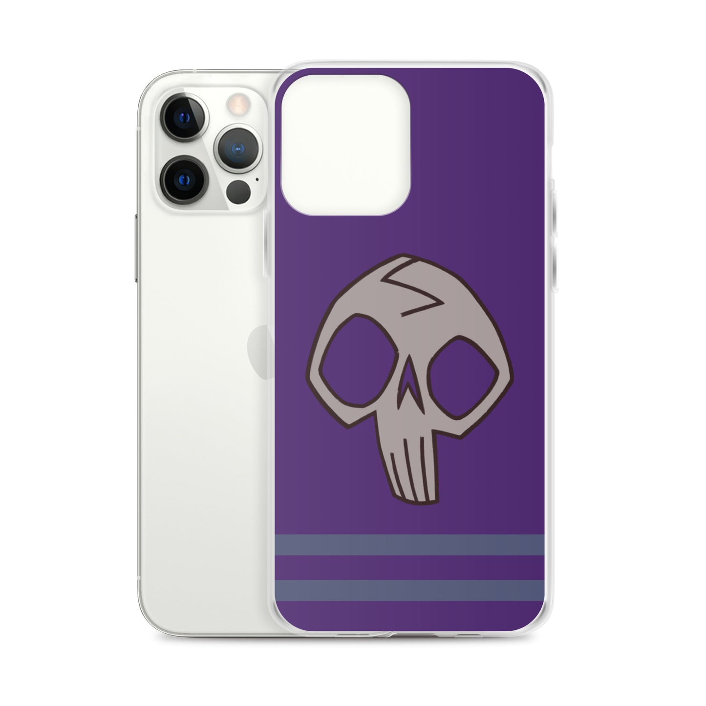 Charlotte Skull Case for iPhone®