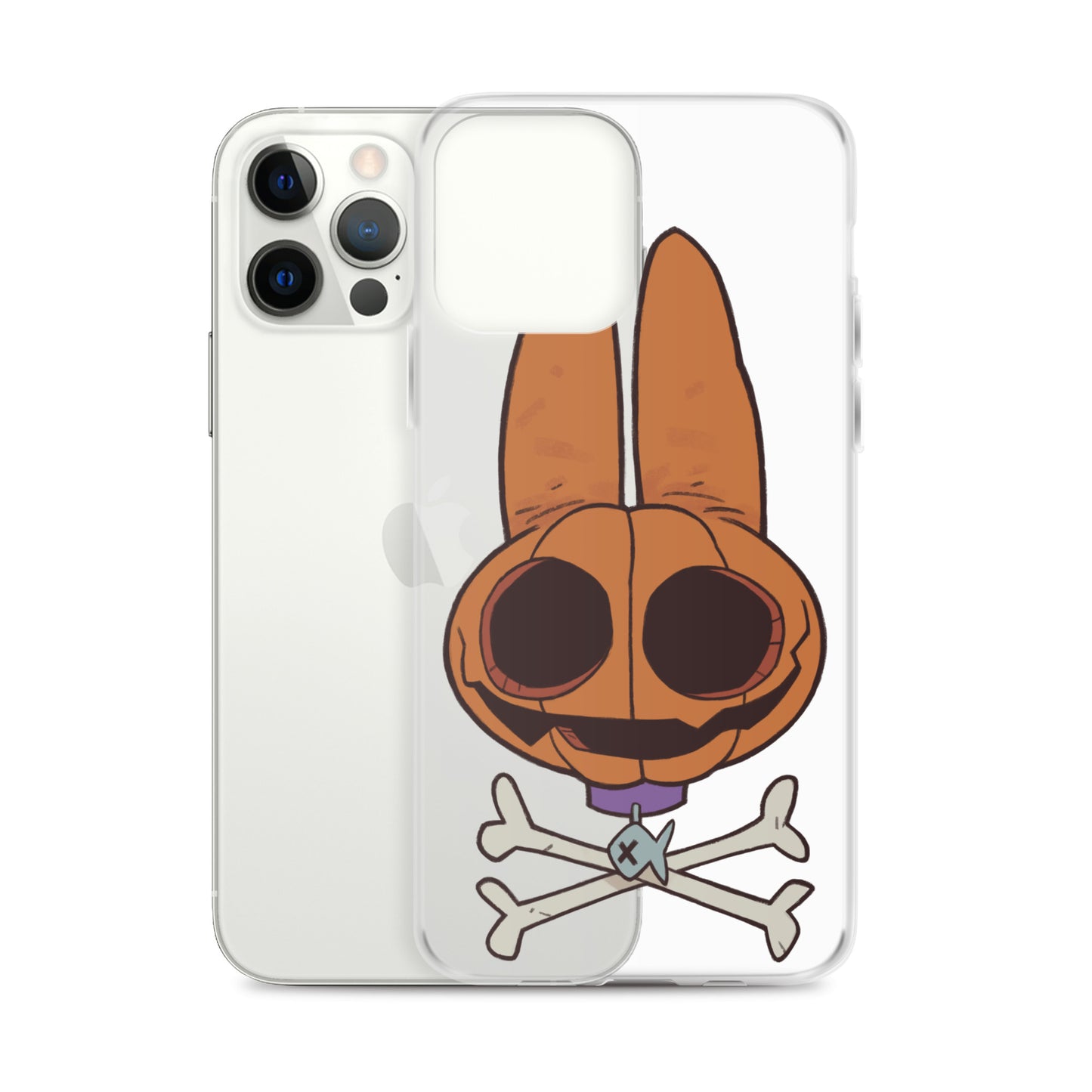 Fin & Crossbones Clear Case for iPhone®