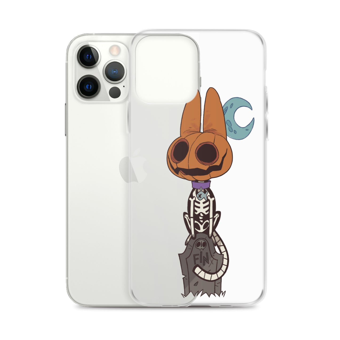Finito on Grave Clear Case for iPhone®