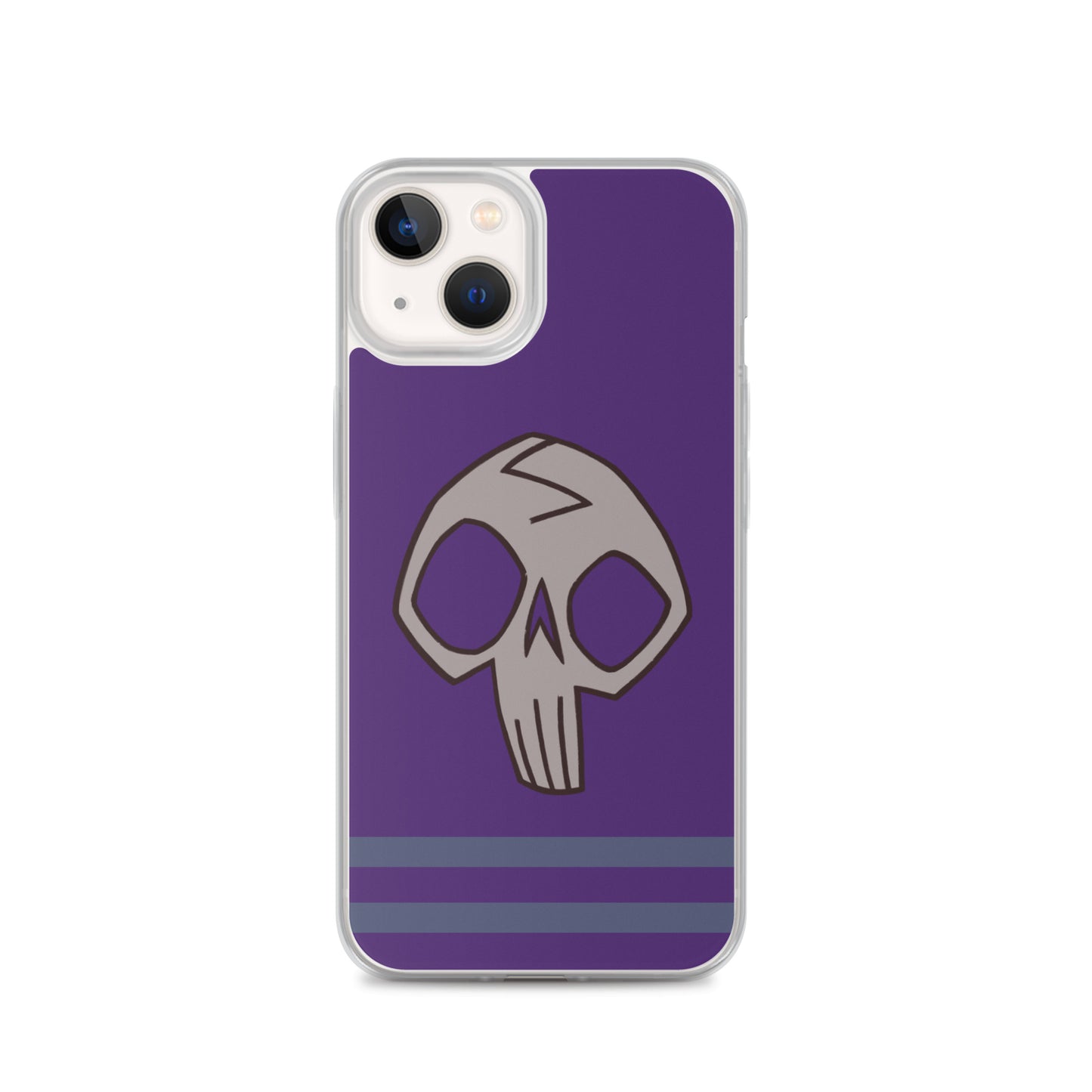 Charlotte Skull Case for iPhone®
