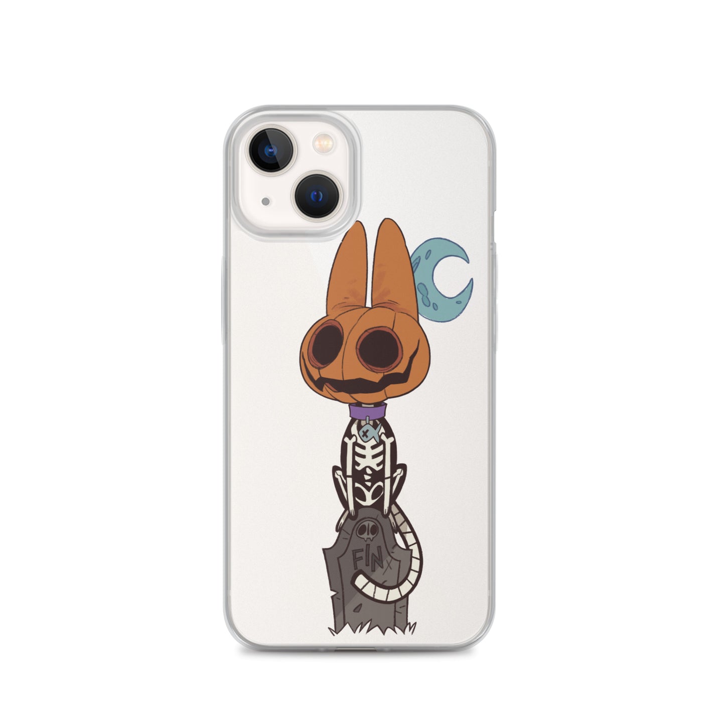 Finito on Grave Clear Case for iPhone®