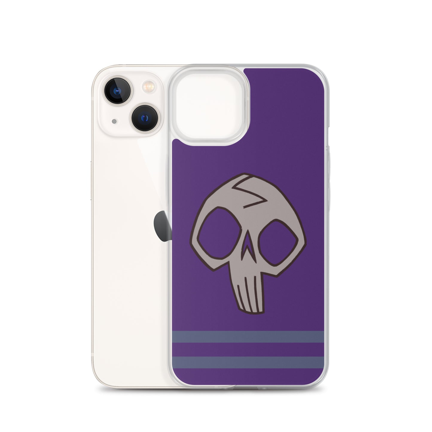 Charlotte Skull Case for iPhone®