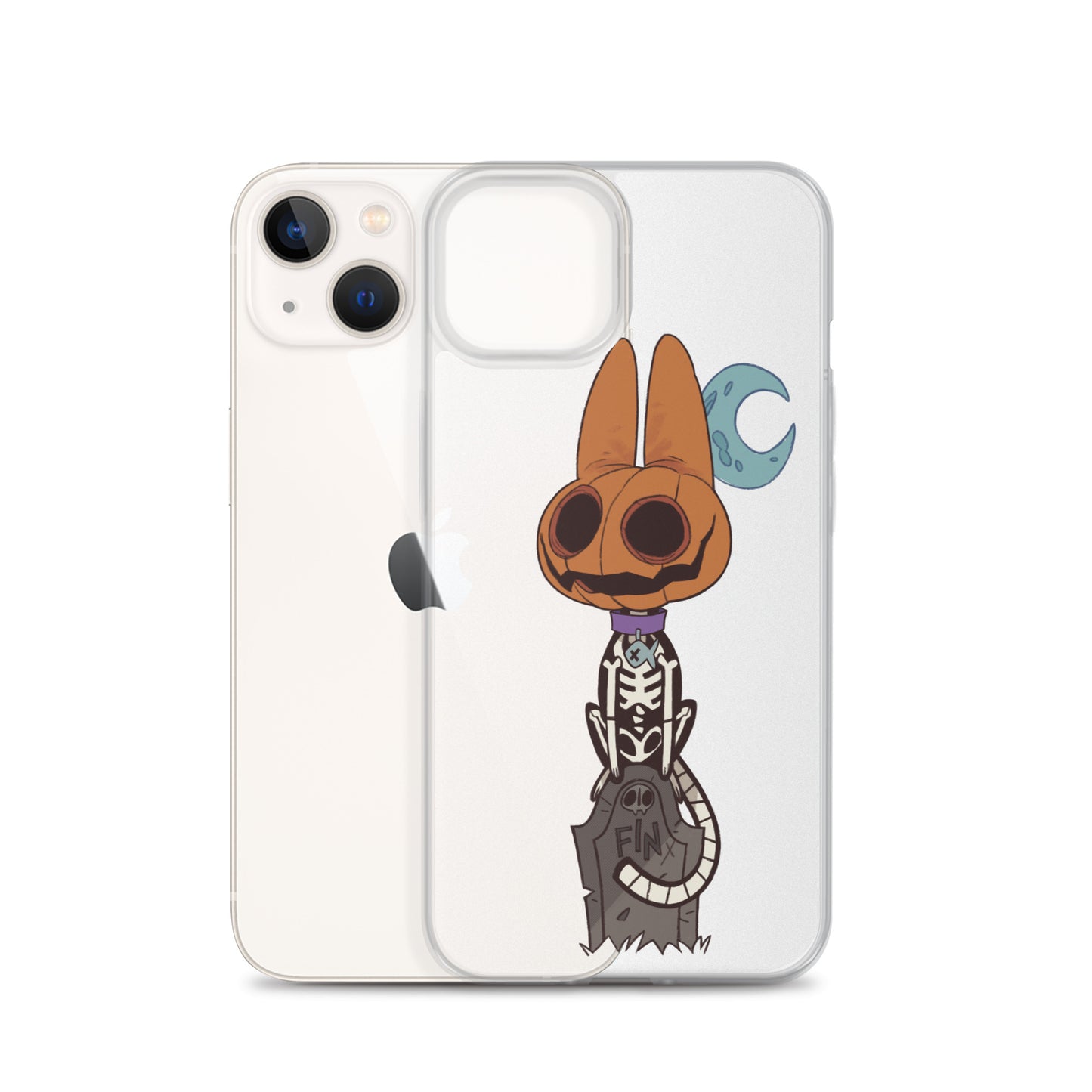Finito on Grave Clear Case for iPhone®
