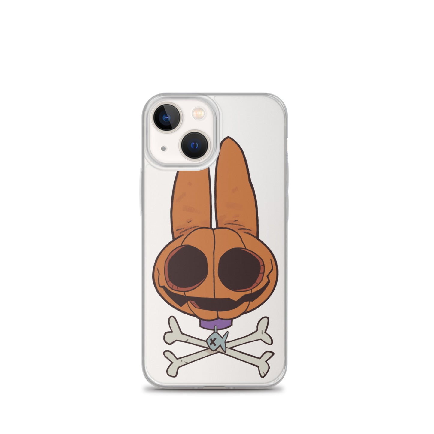 Fin & Crossbones Clear Case for iPhone®