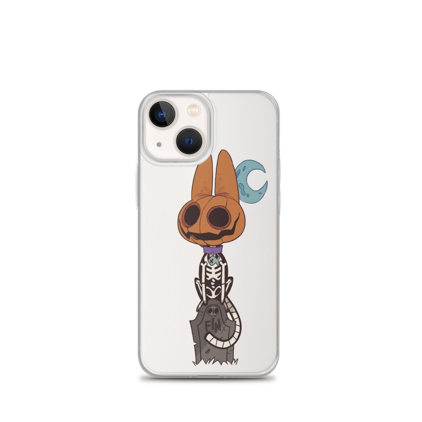 Finito on Grave Clear Case for iPhone®