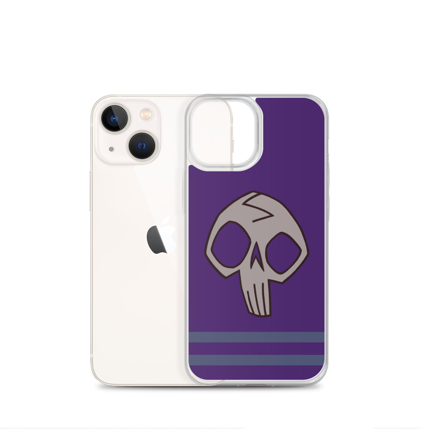 Charlotte Skull Case for iPhone®