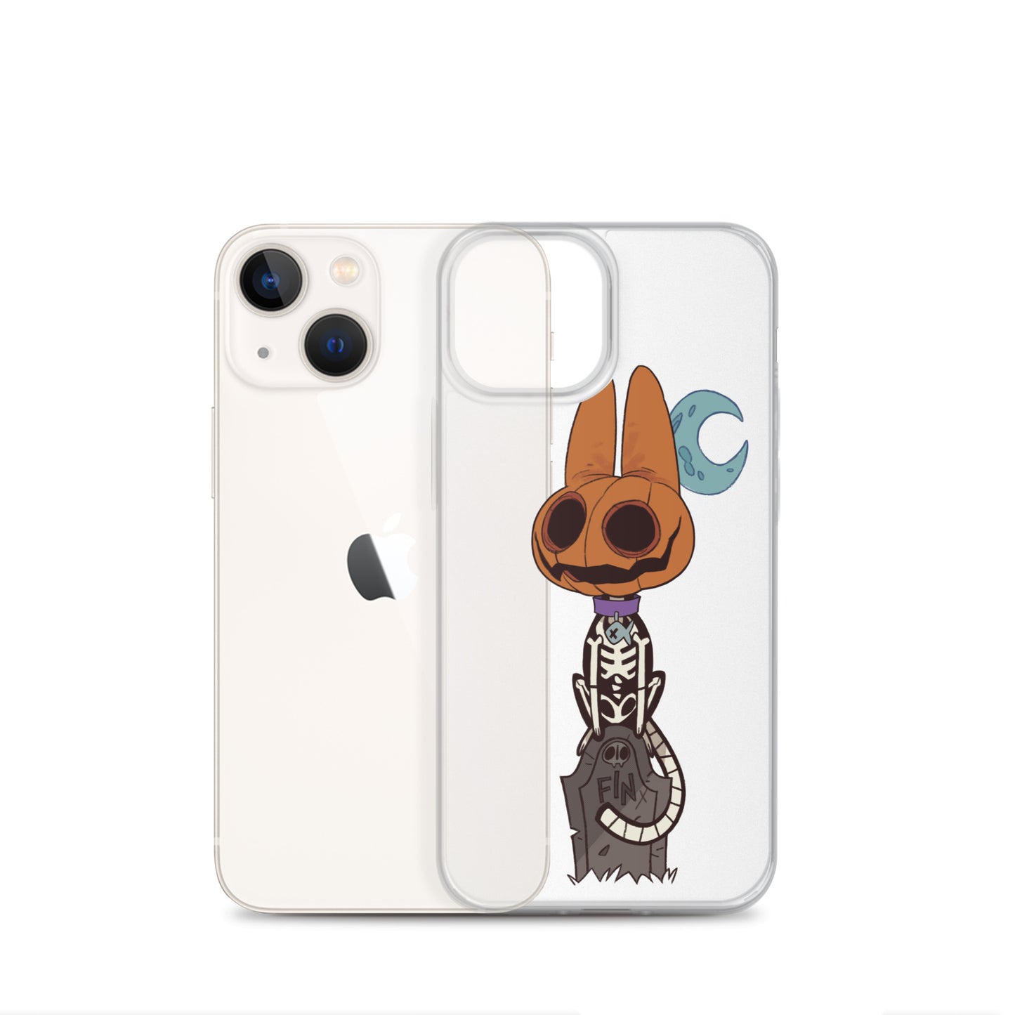Finito on Grave Clear Case for iPhone®