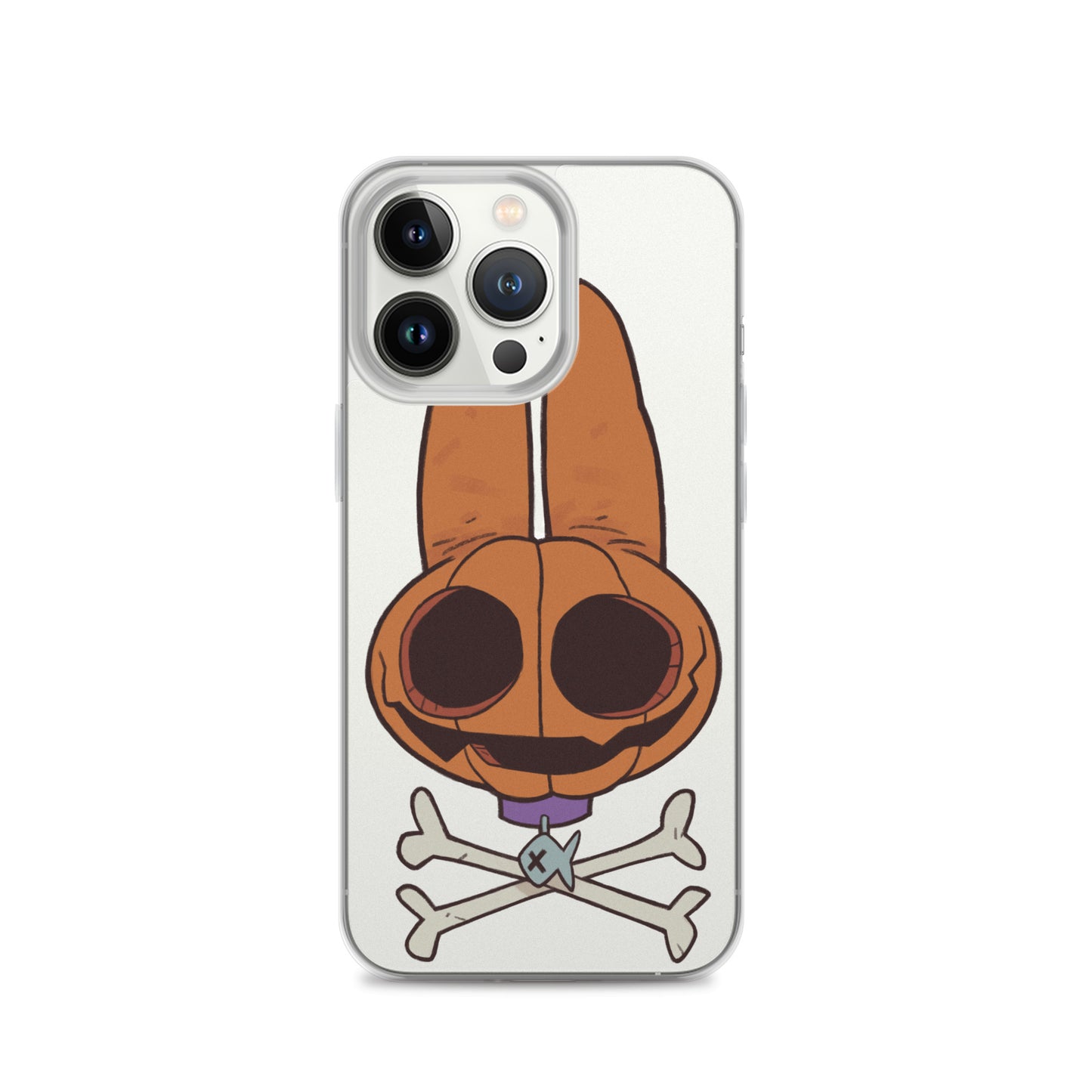 Fin & Crossbones Clear Case for iPhone®