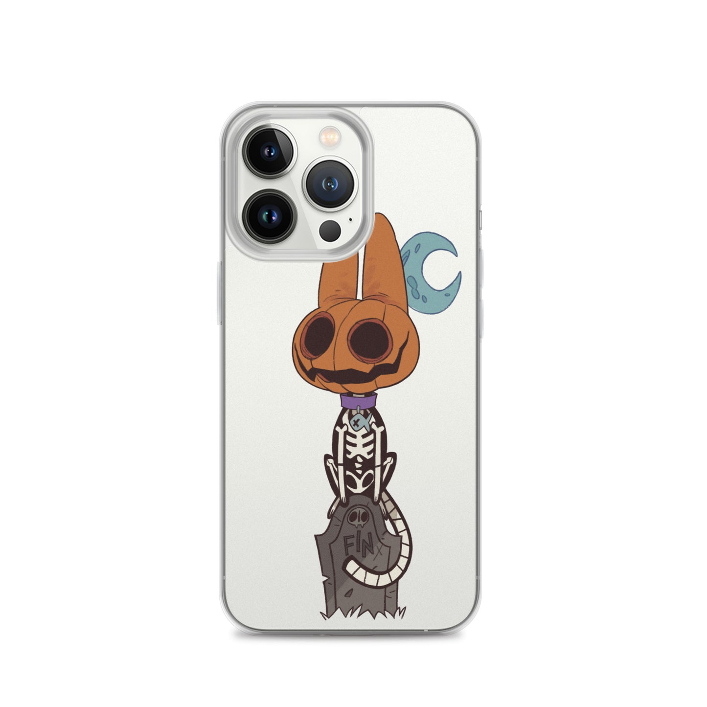 Finito on Grave Clear Case for iPhone®